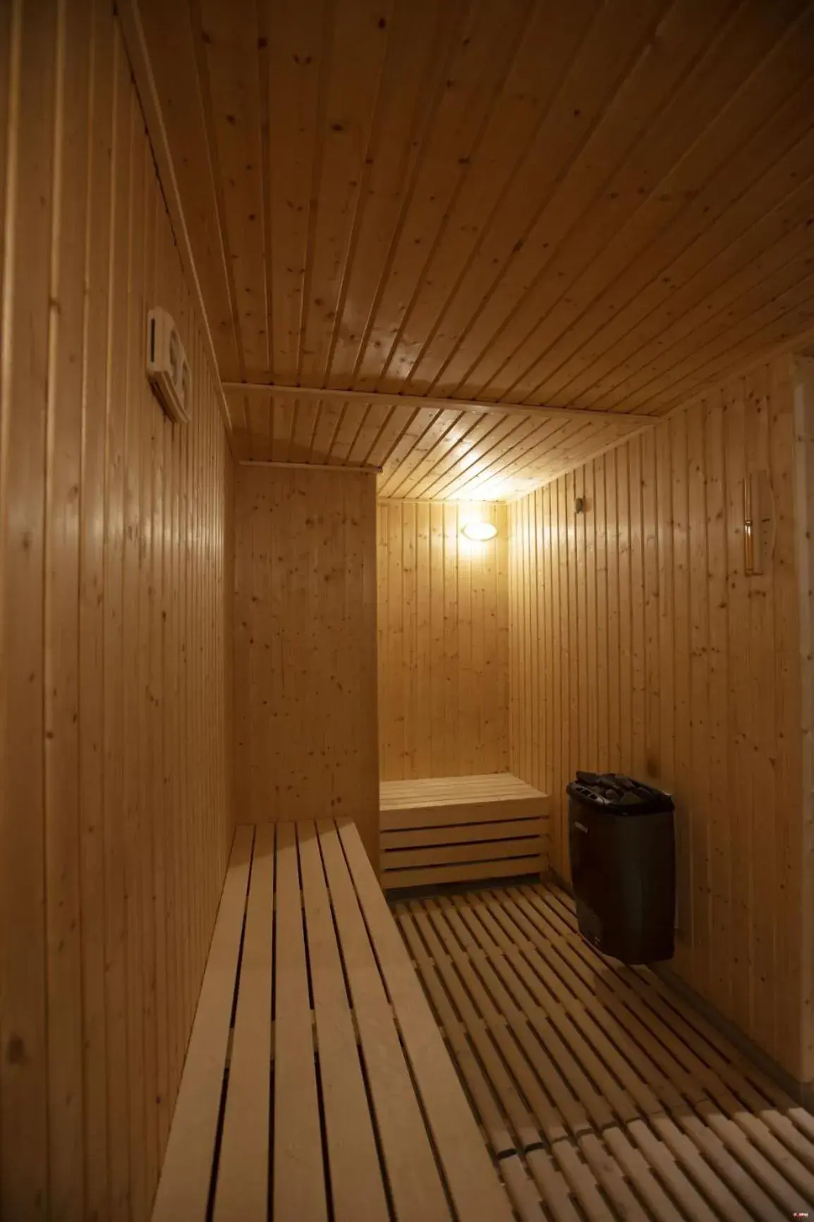 Sauna in Seas Hotel Amman