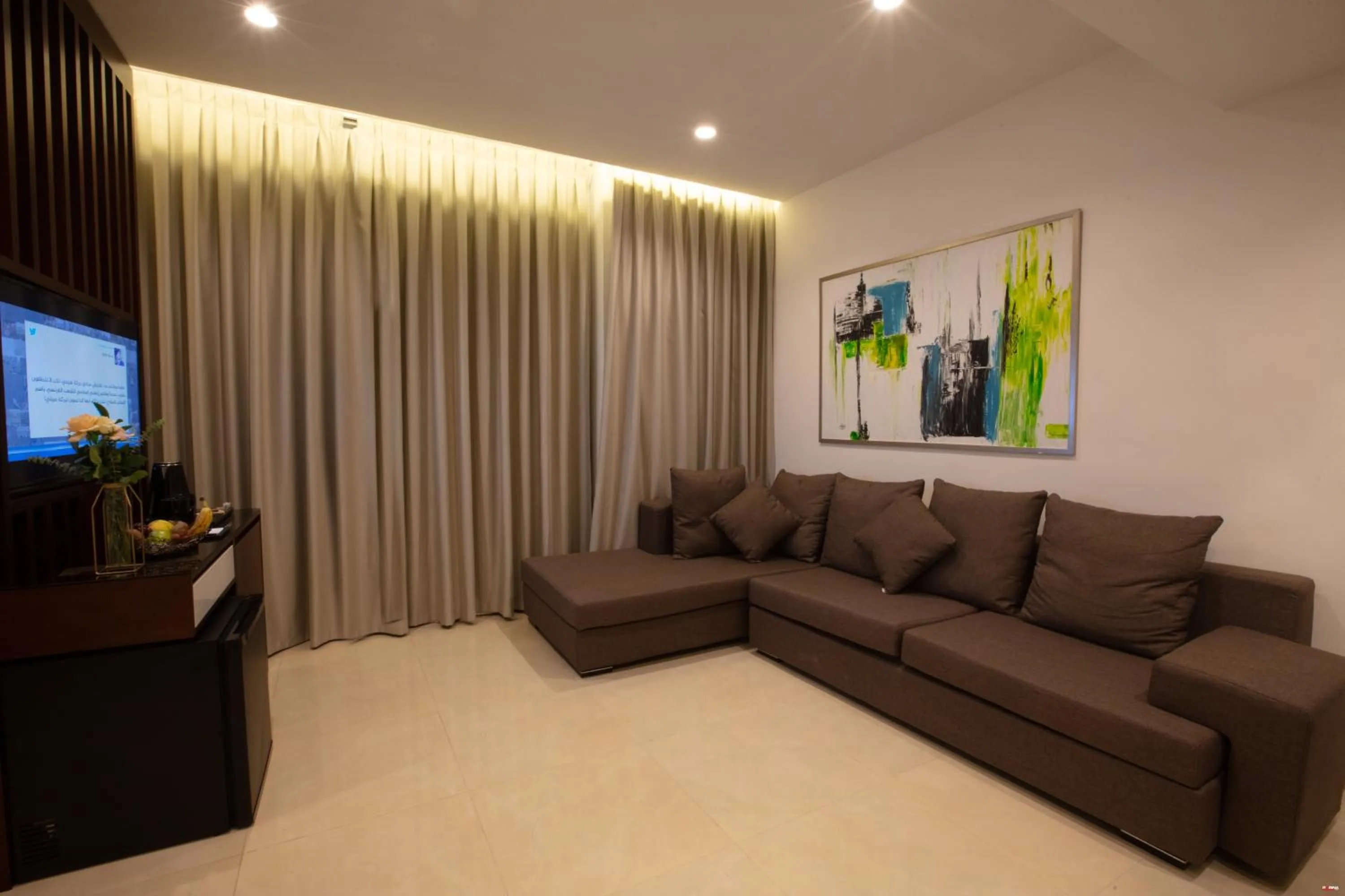 Property building in Seas Hotel Amman