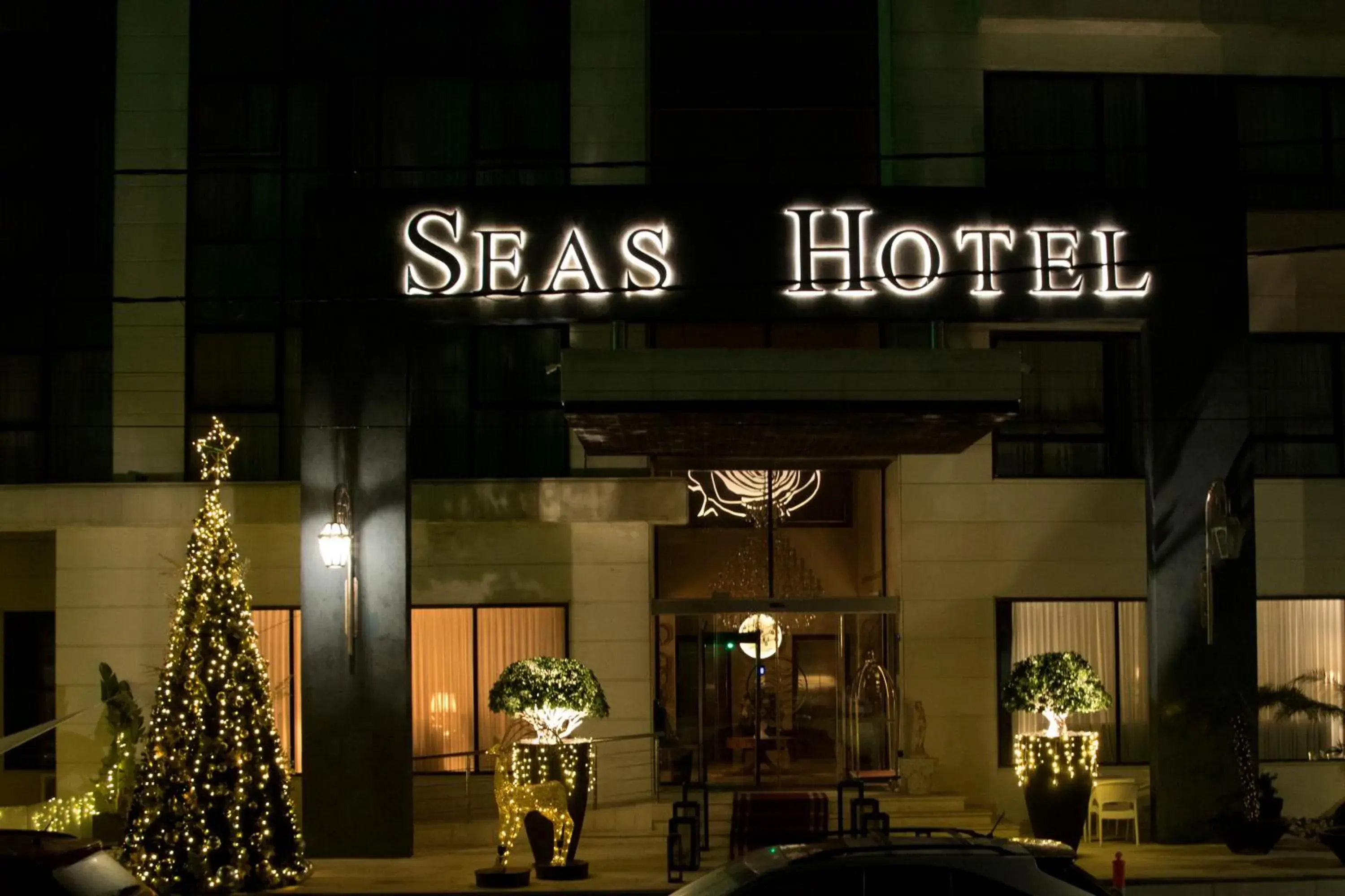 Seas Hotel Amman