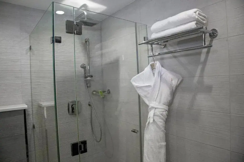 Bathroom in Seas Hotel Amman