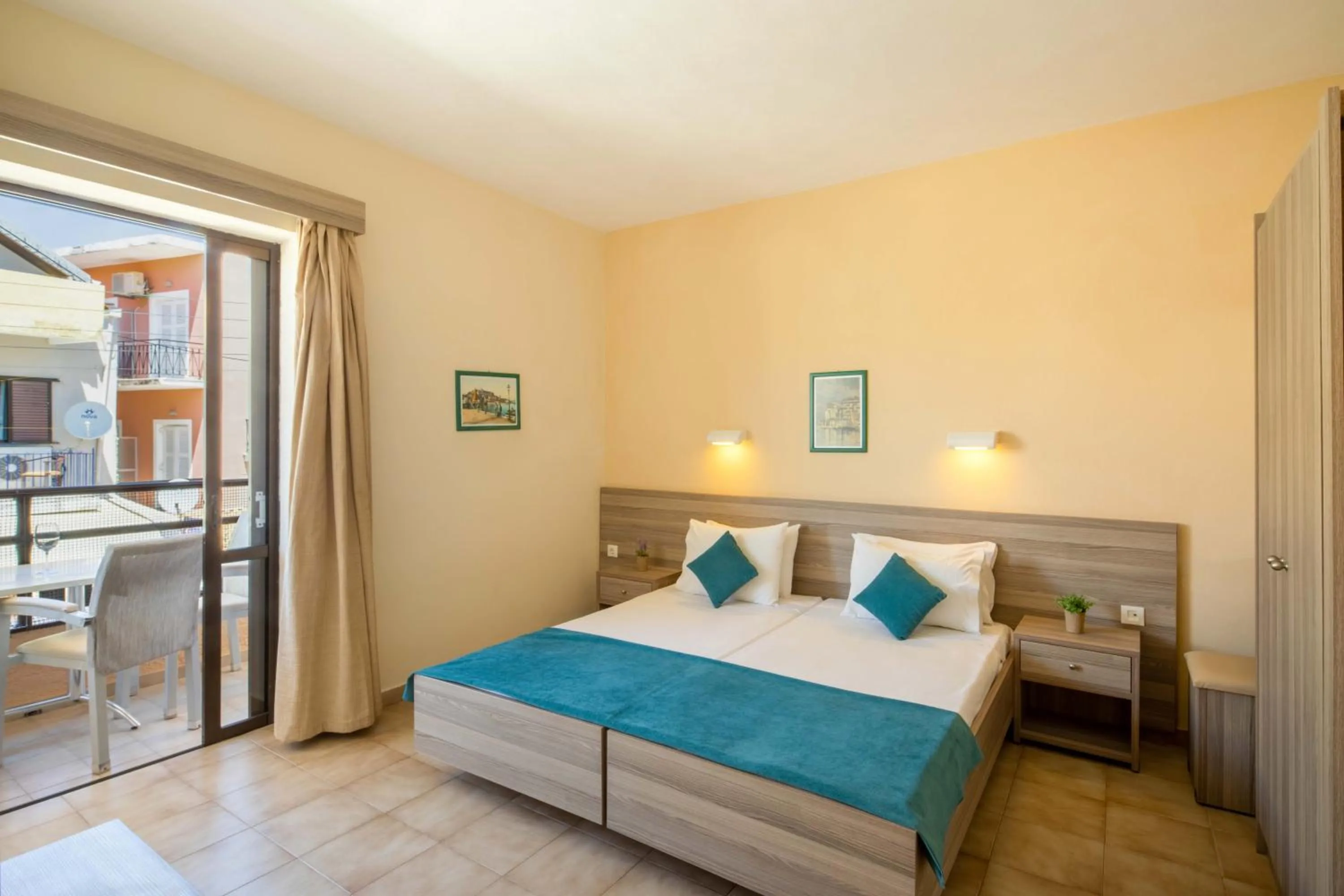 Photo of the whole room, Bed in Hotel Rossis