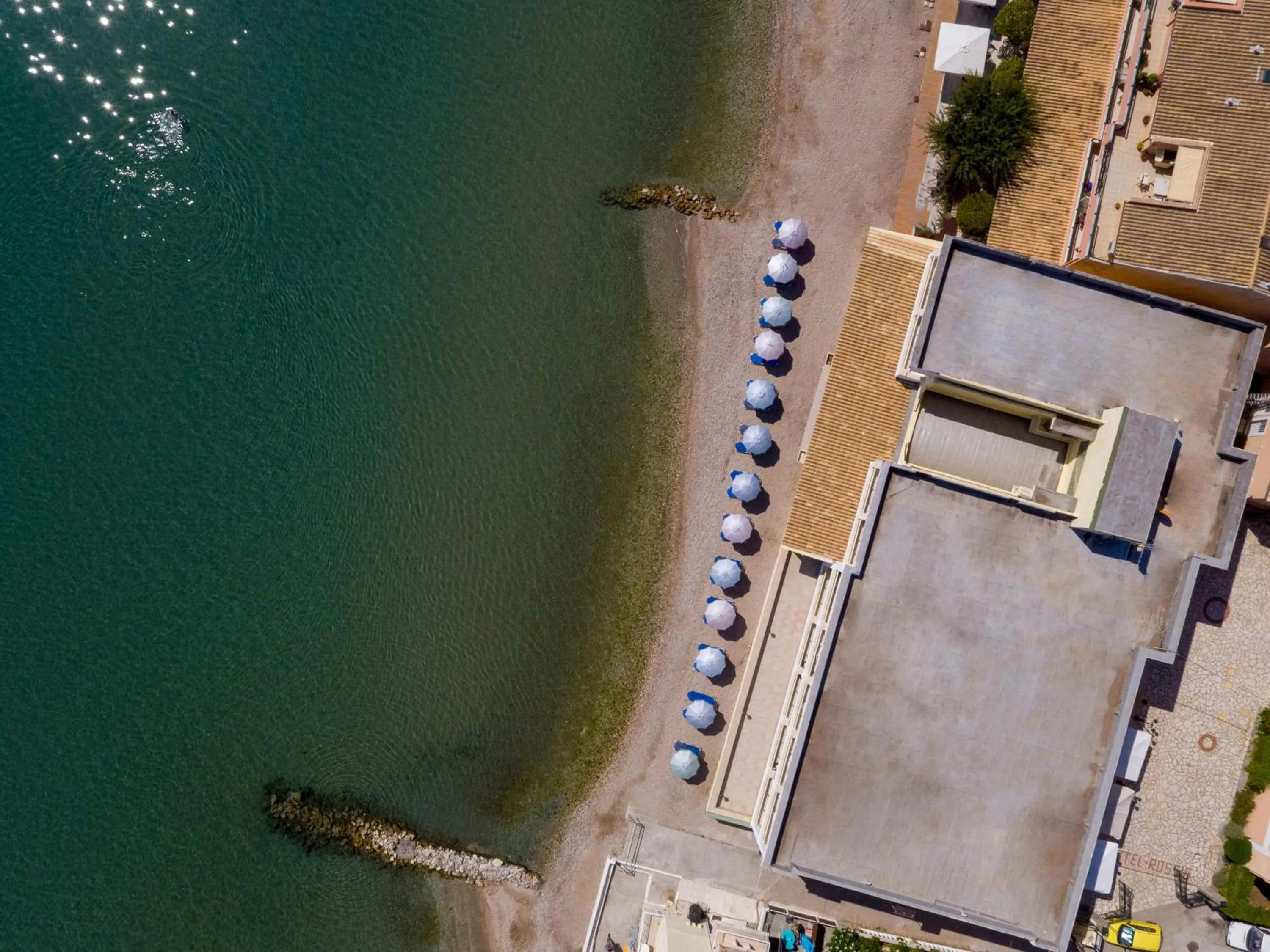 Bird's eye view in Hotel Rossis