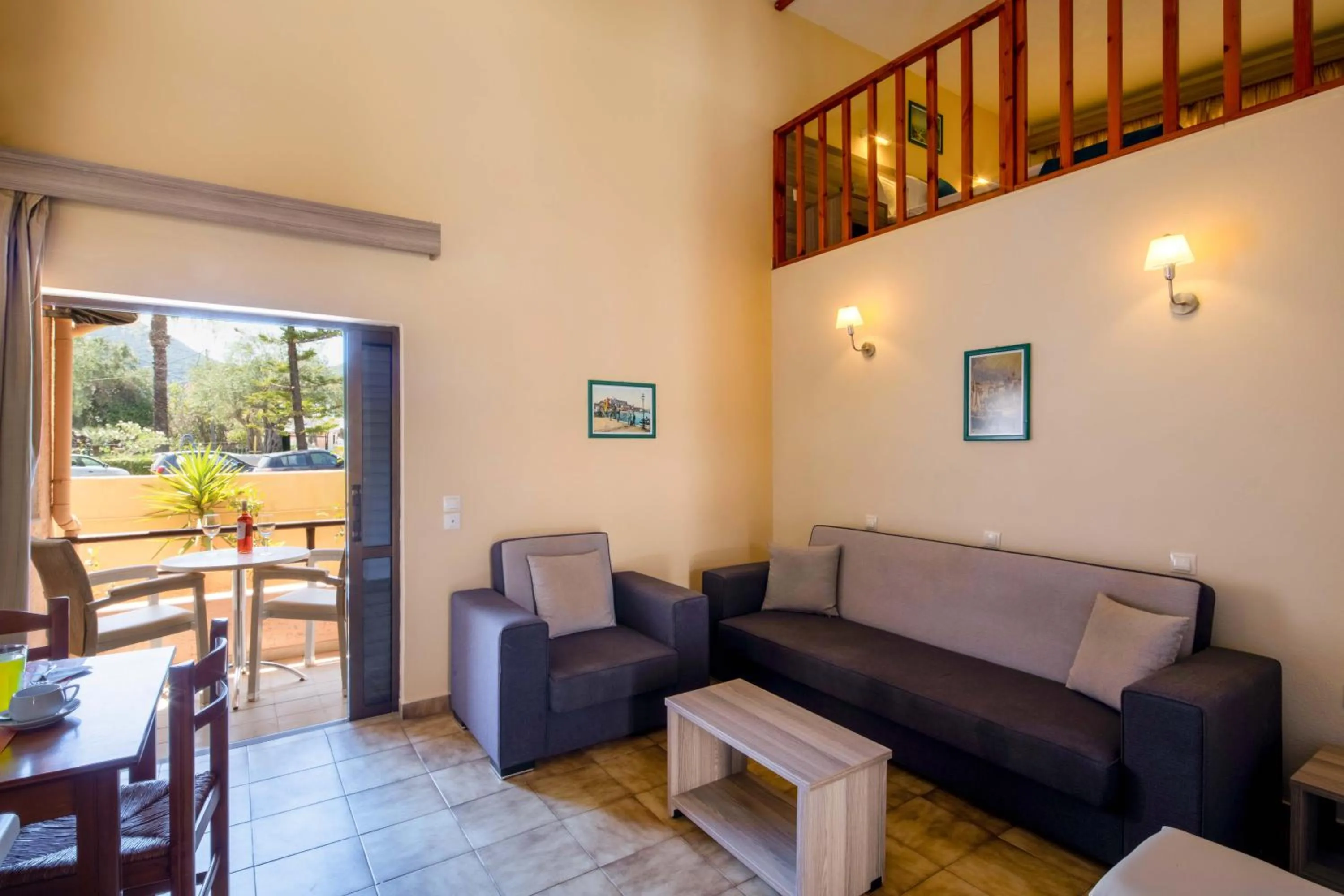 Living room in Hotel Rossis