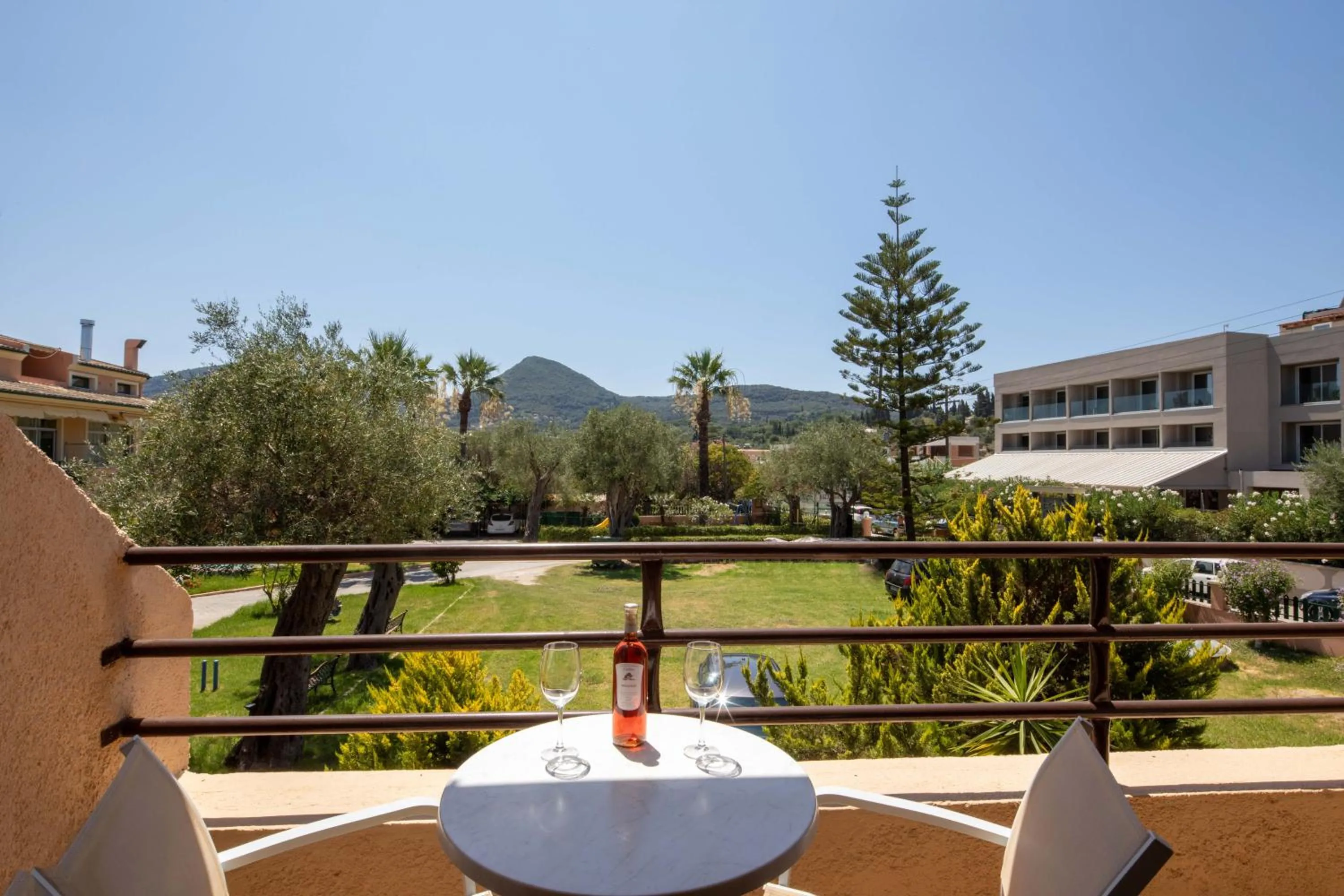 Balcony/Terrace in Hotel Rossis