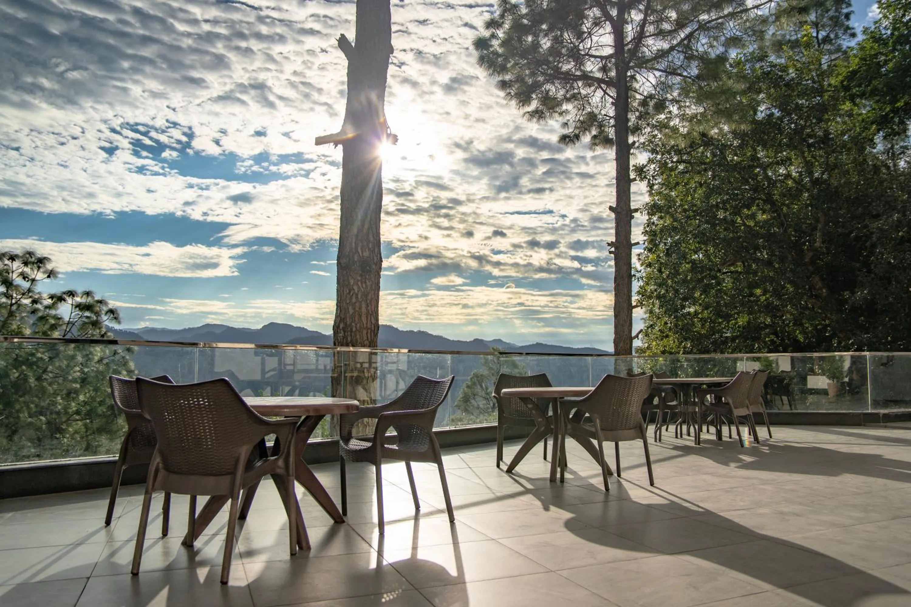 View (from property/room) in The Golden Sunrise Hotel