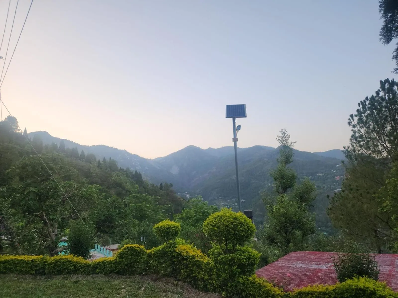 Natural landscape in The Golden Sunrise Hotel