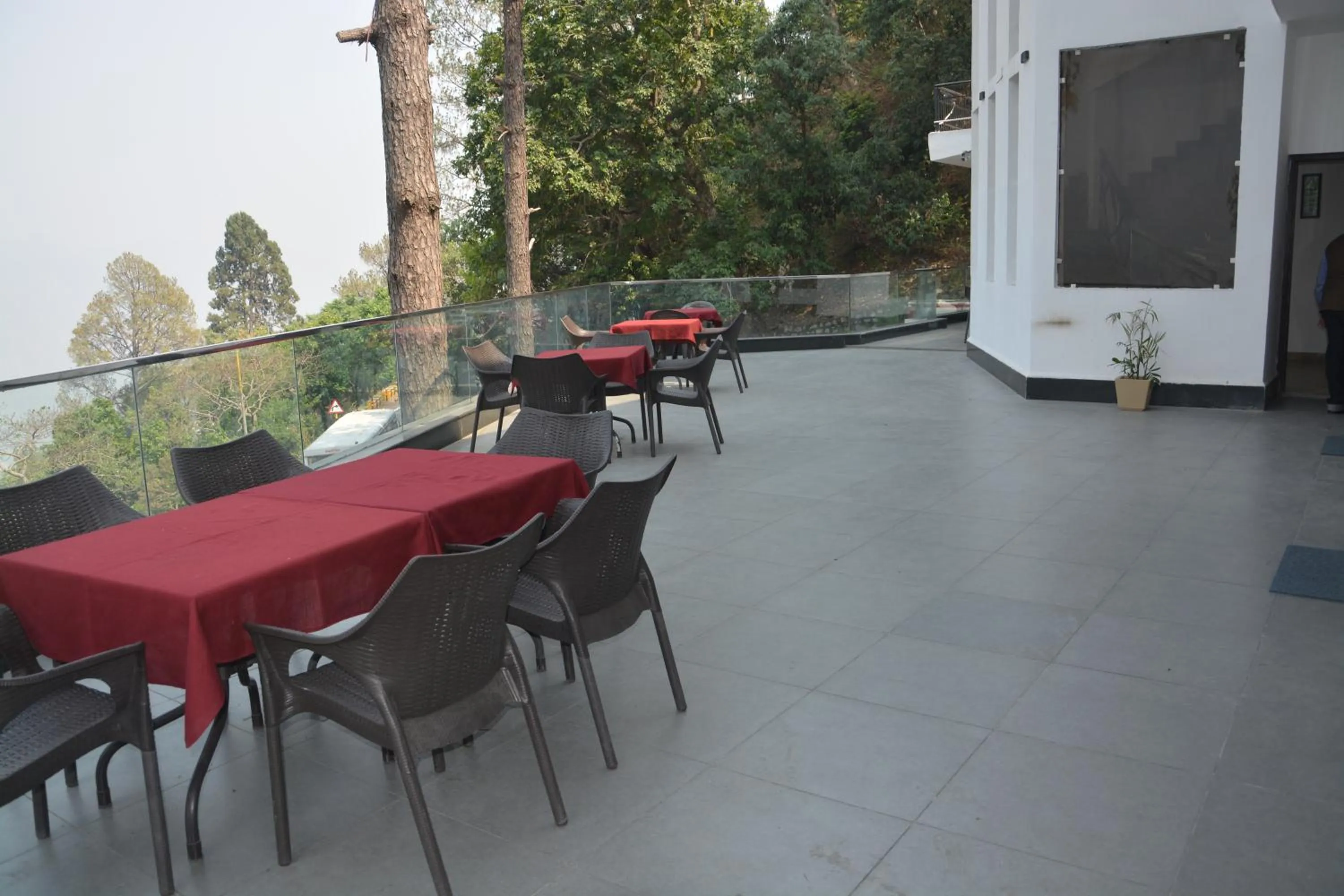 Balcony/Terrace in The Golden Sunrise Hotel