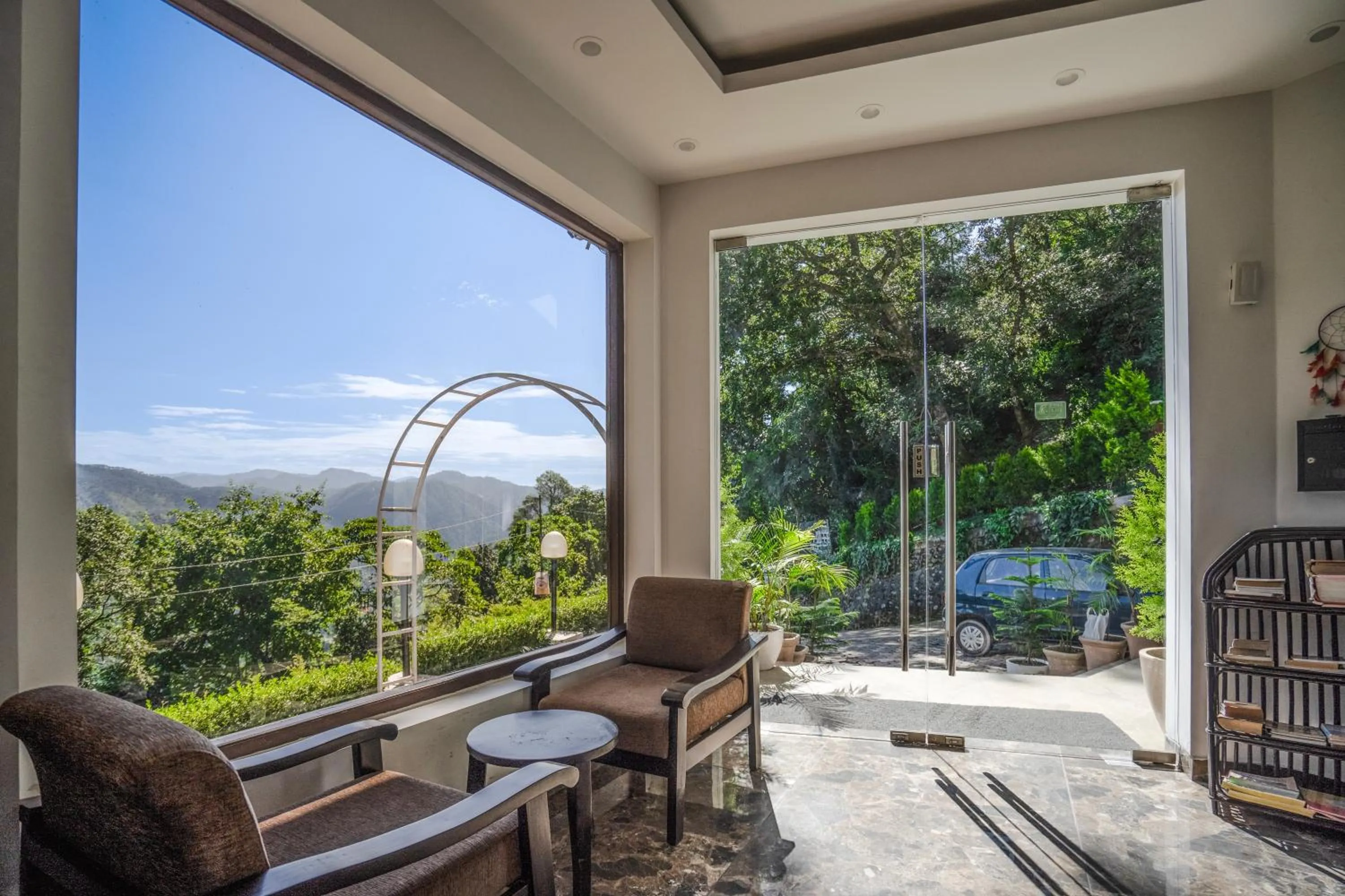 Property building in The Golden Sunrise Hotel