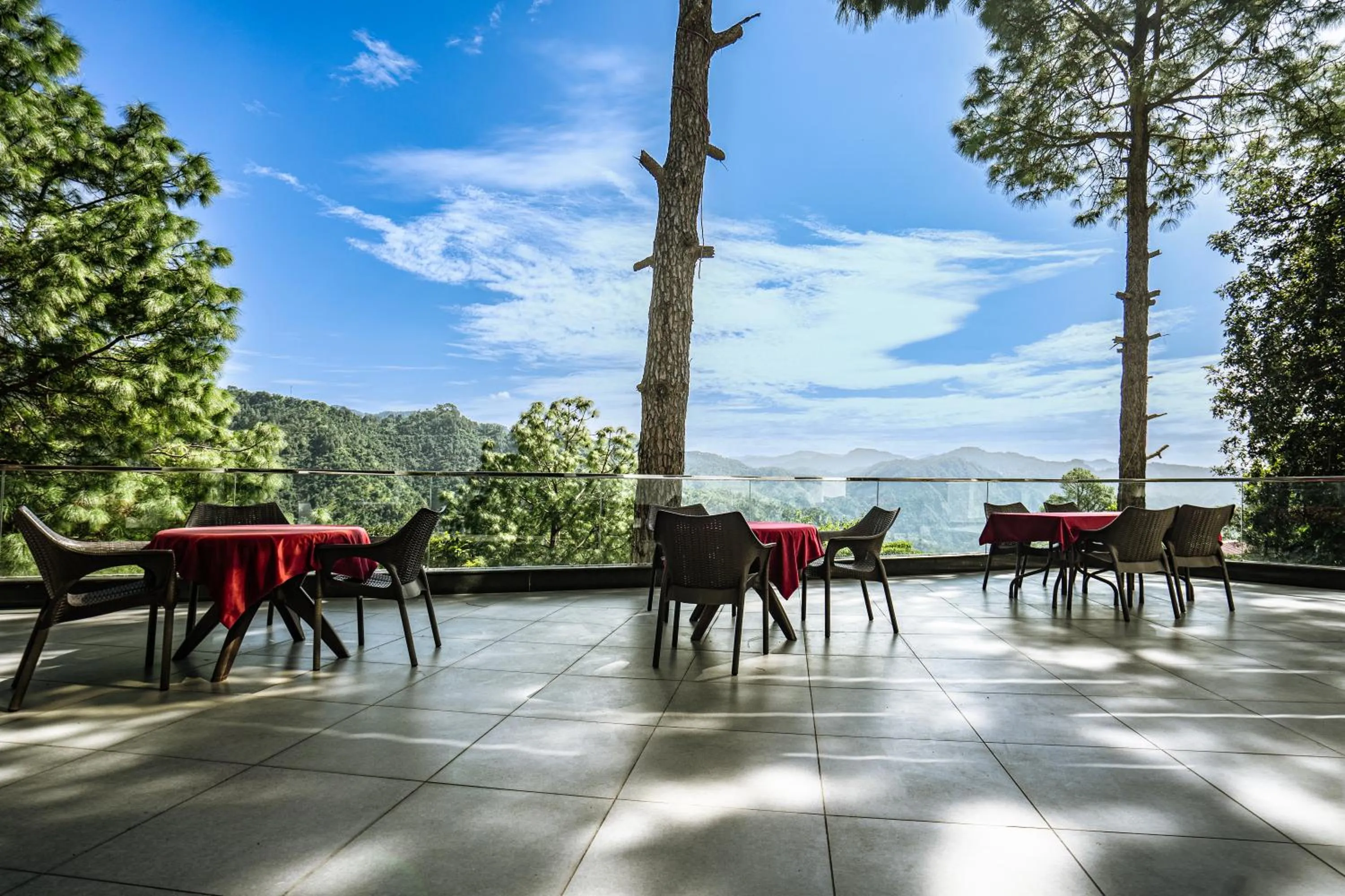 Dining area in The Golden Sunrise Hotel