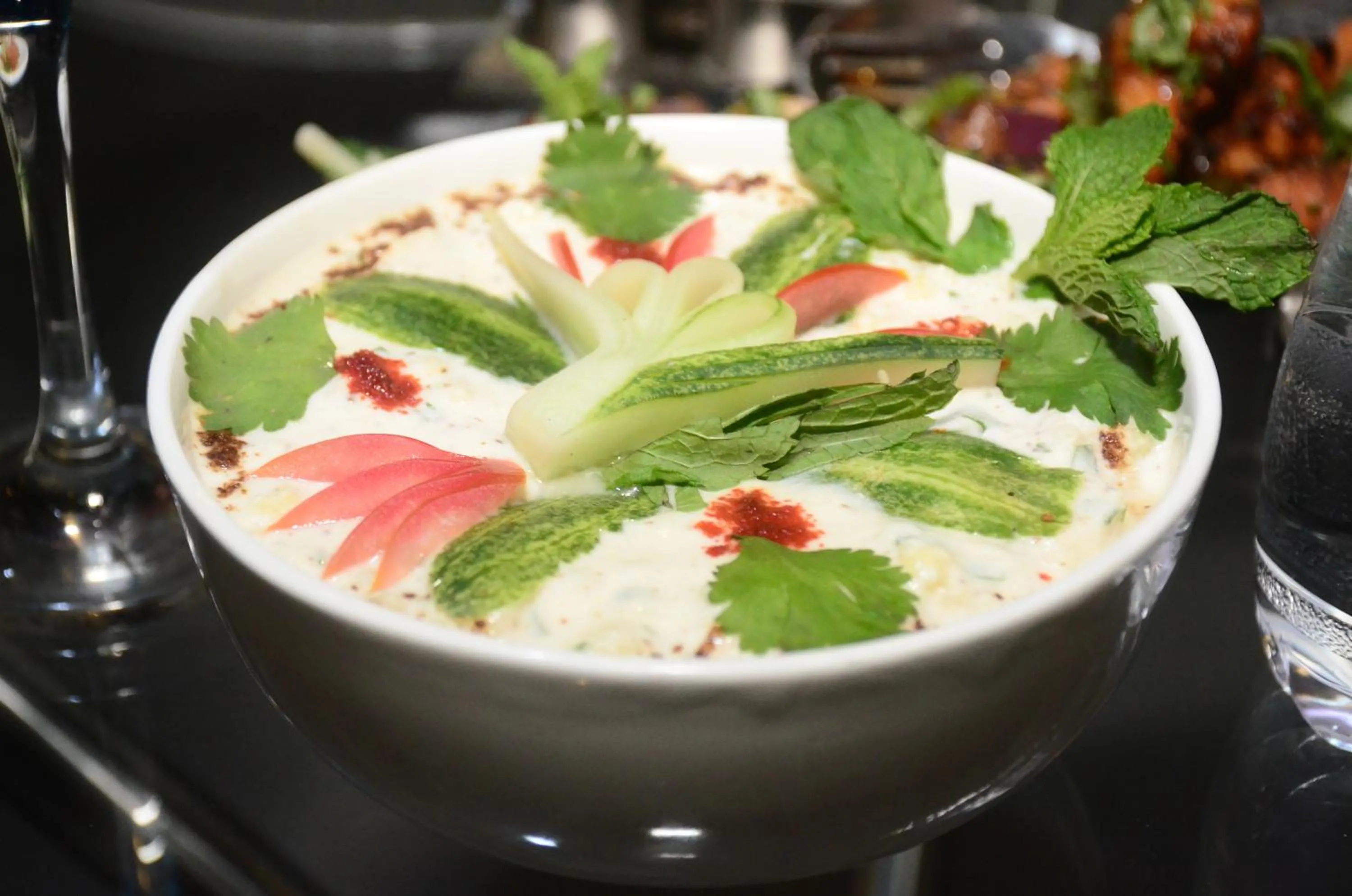 Food in The Golden Sunrise Hotel