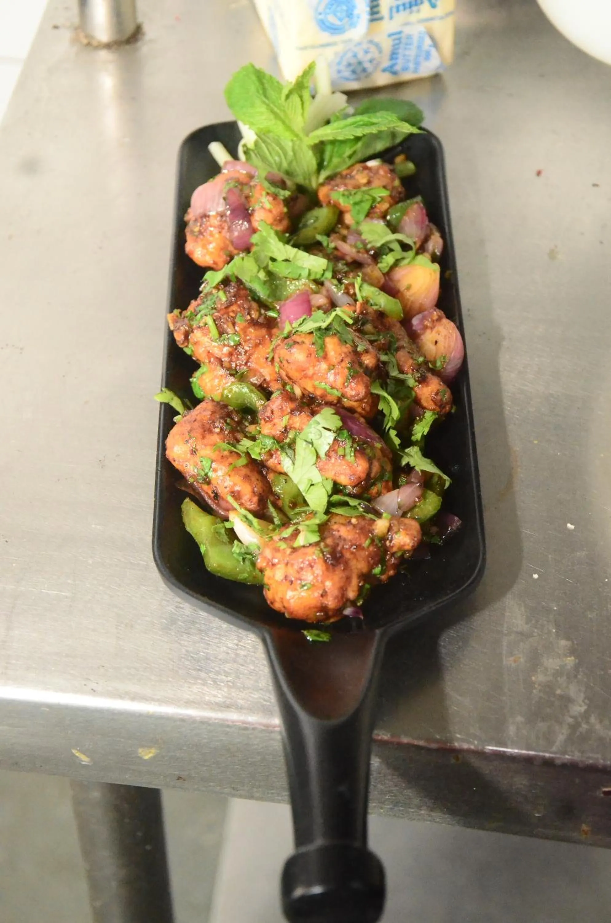 Food in The Golden Sunrise Hotel