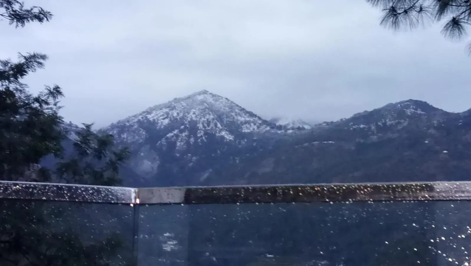 Mountain view in The Golden Sunrise Hotel Mountain view in The Golden Sunrise Hotel