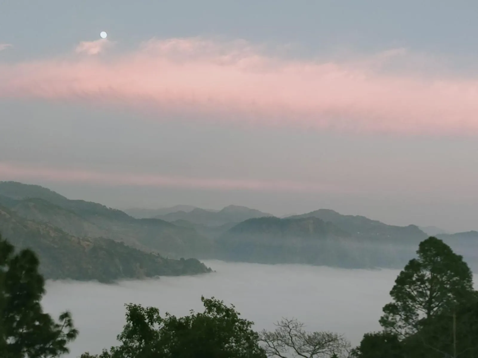 Natural landscape in The Golden Sunrise Hotel