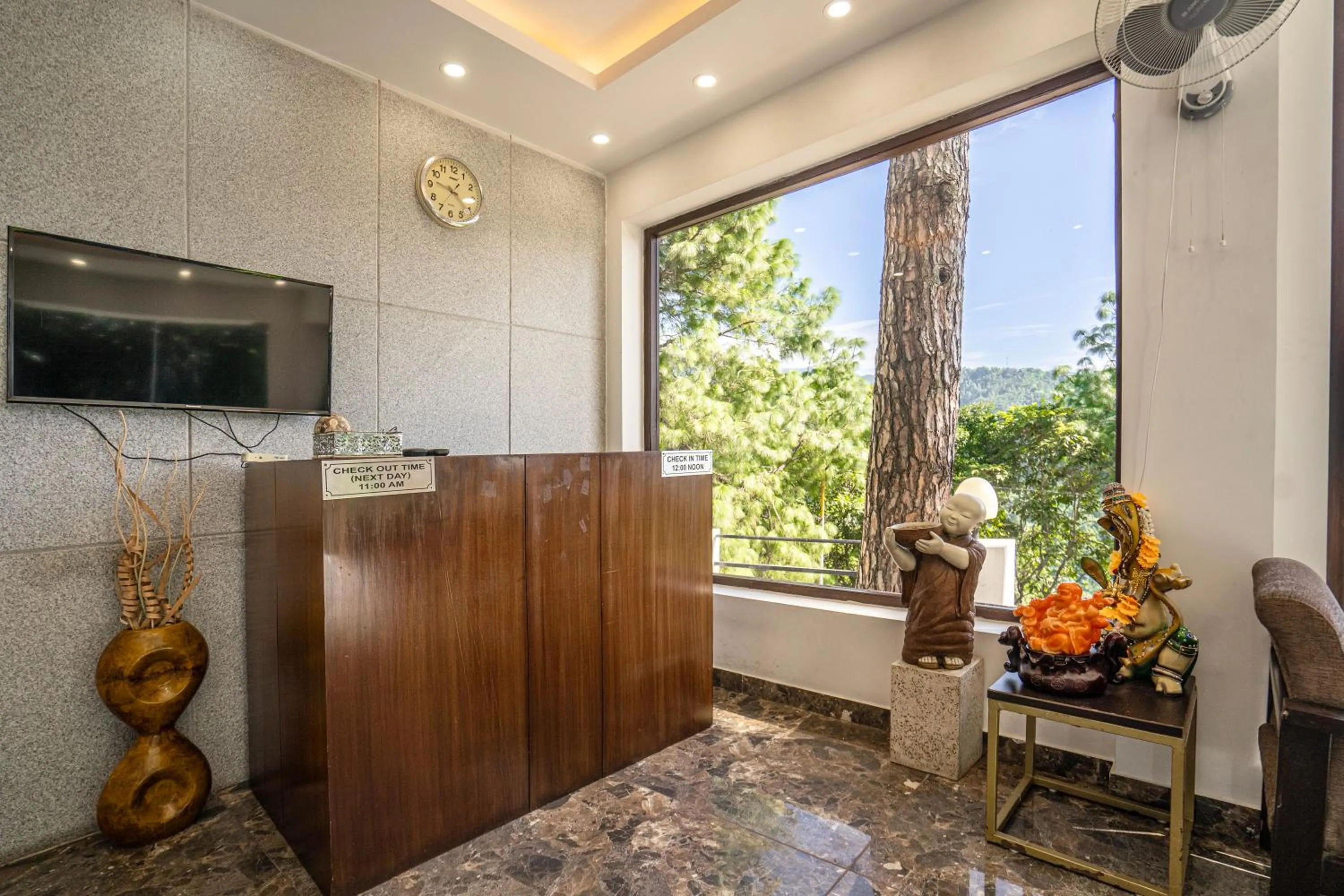 Property building in The Golden Sunrise Hotel