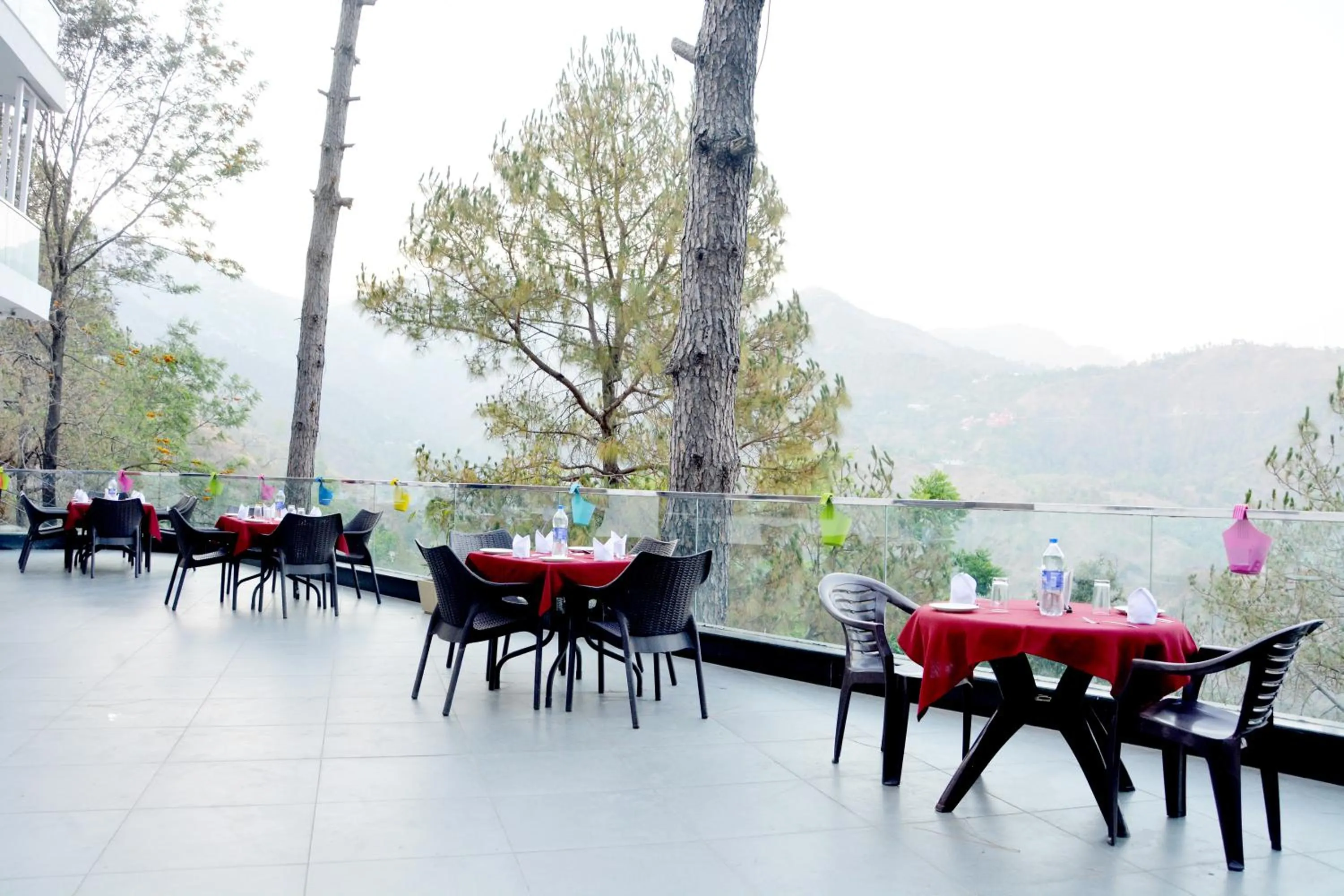 Balcony/Terrace in The Golden Sunrise Hotel