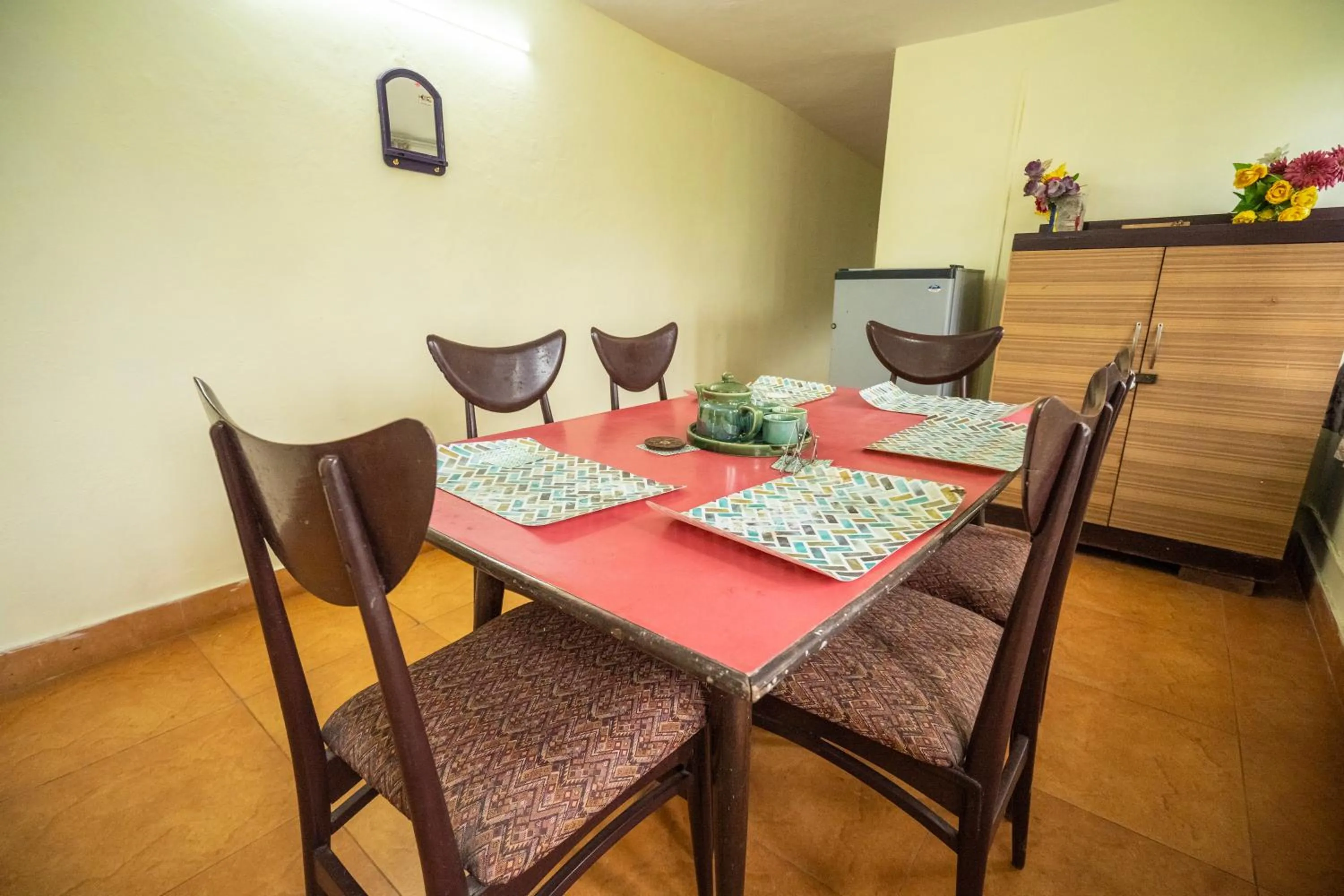 Dining area in The Golden Sunrise Hotel