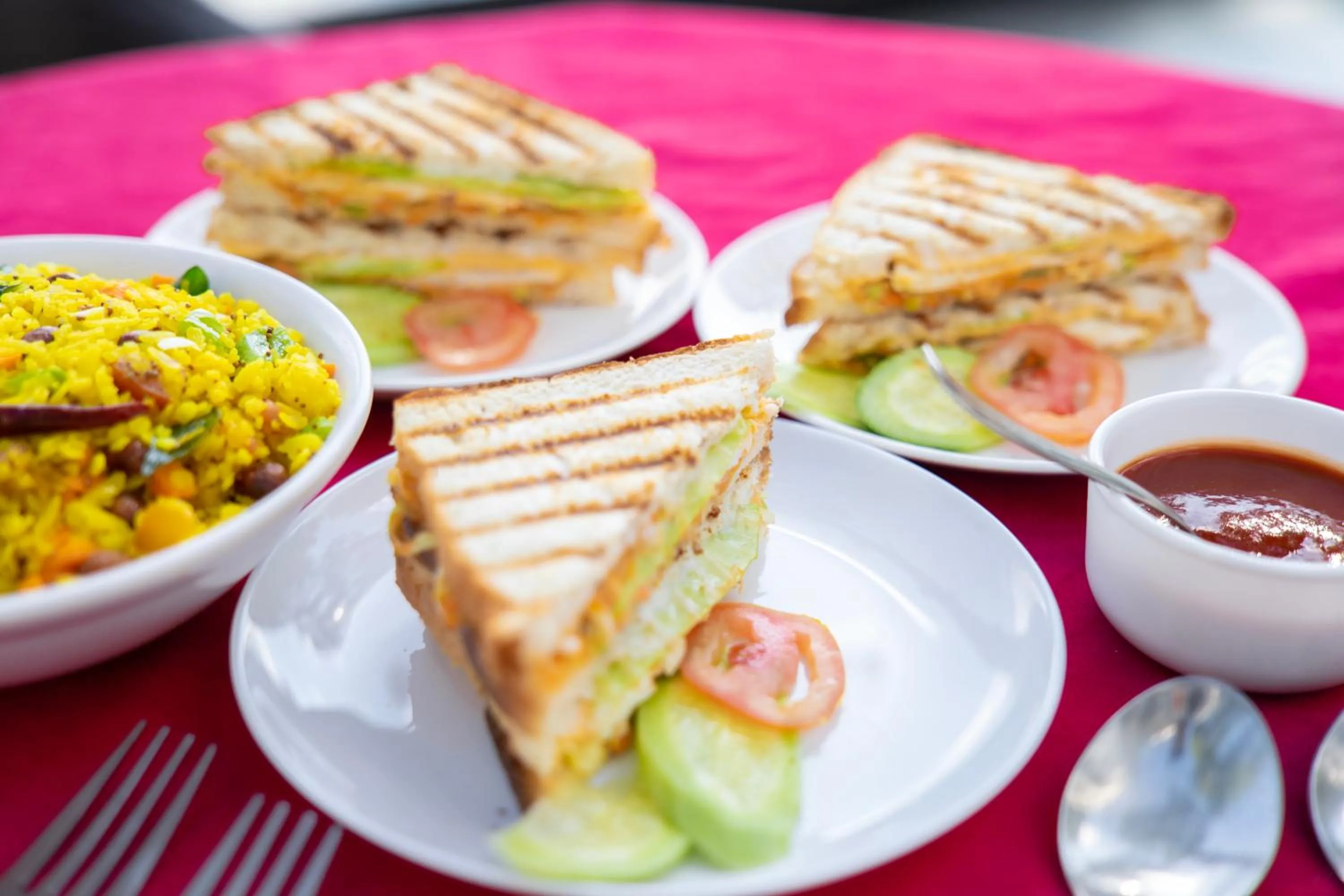 Balcony/Terrace in The Golden Sunrise Hotel