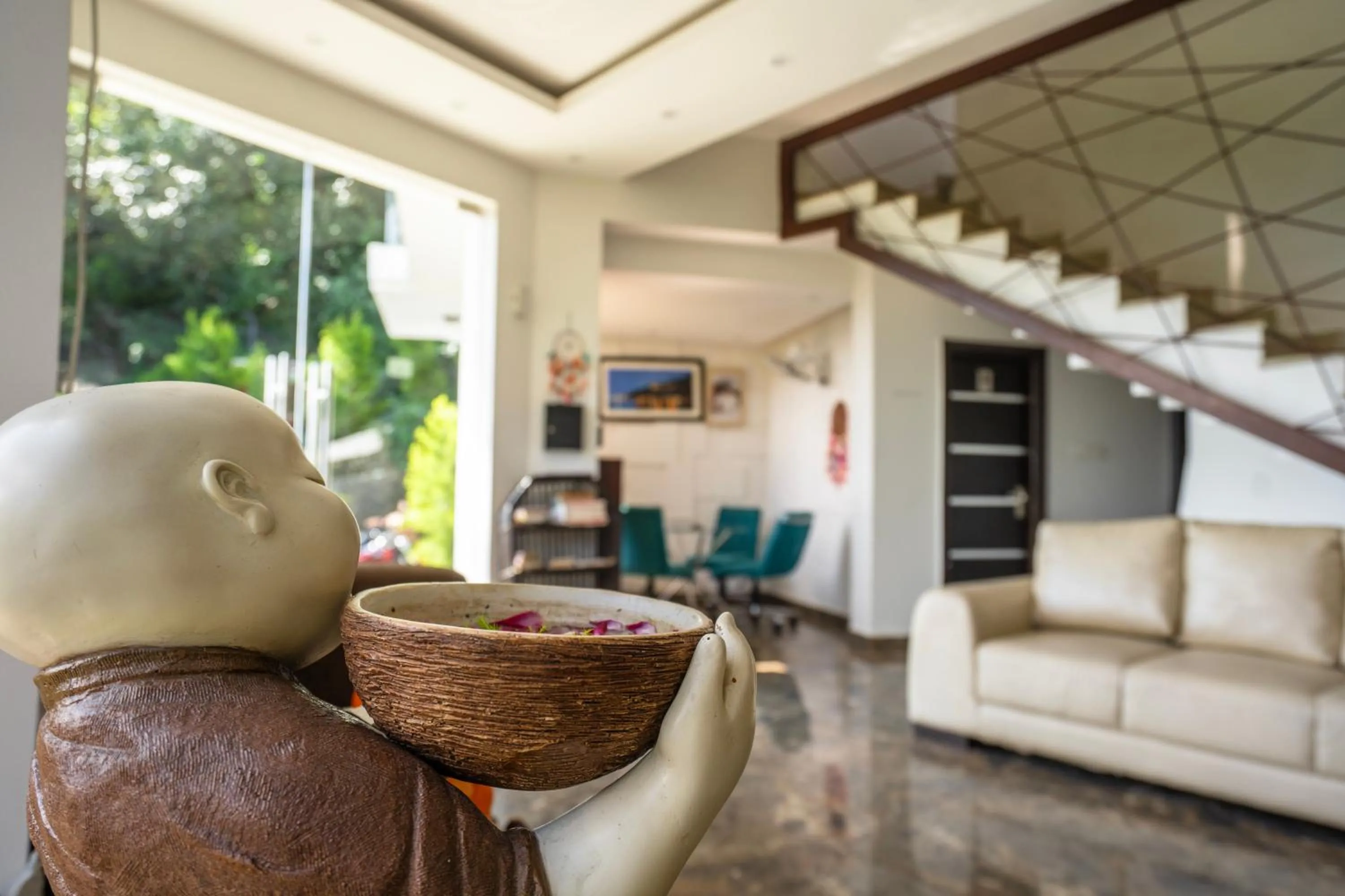 Property building in The Golden Sunrise Hotel