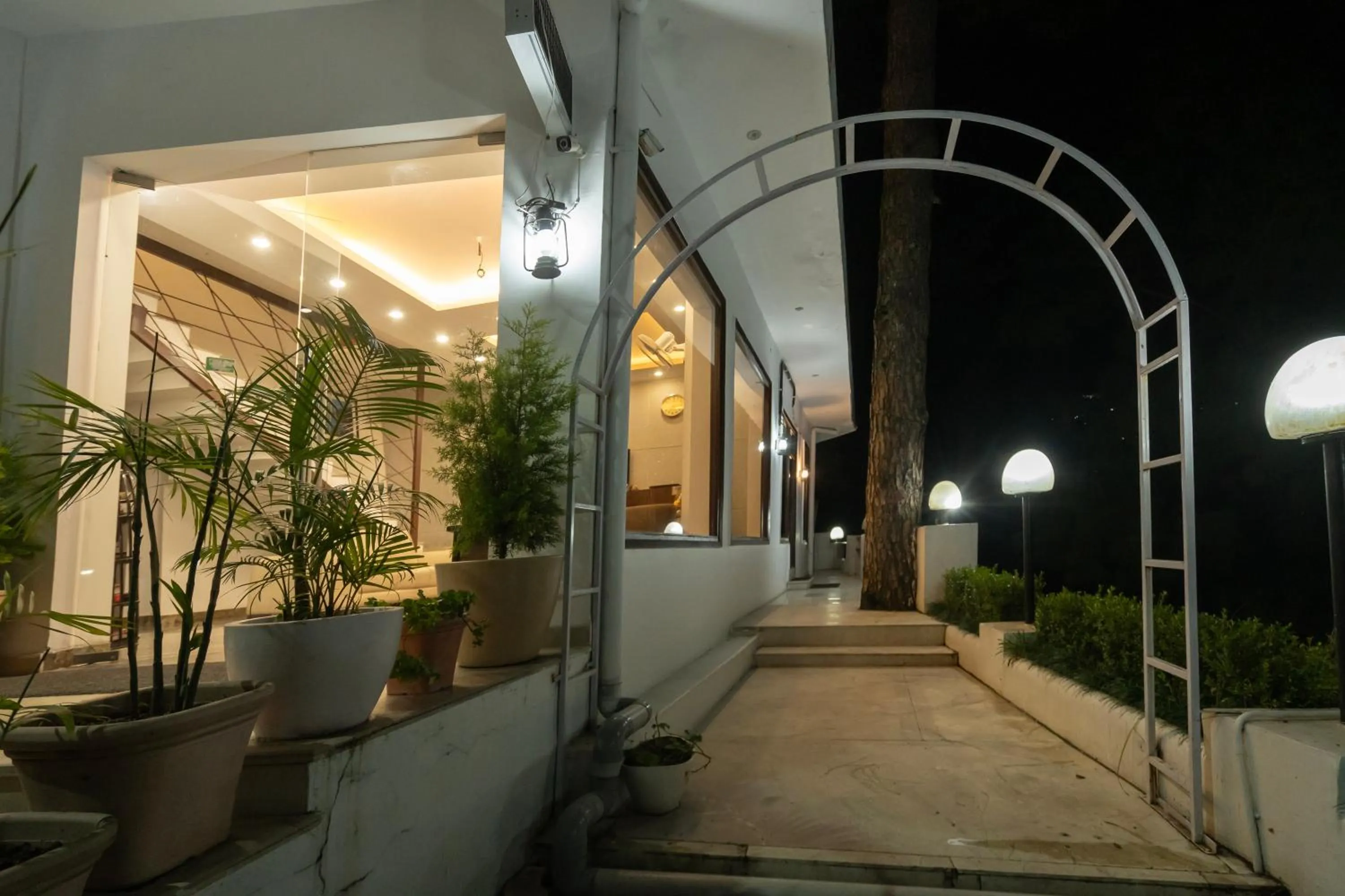 Property building in The Golden Sunrise Hotel