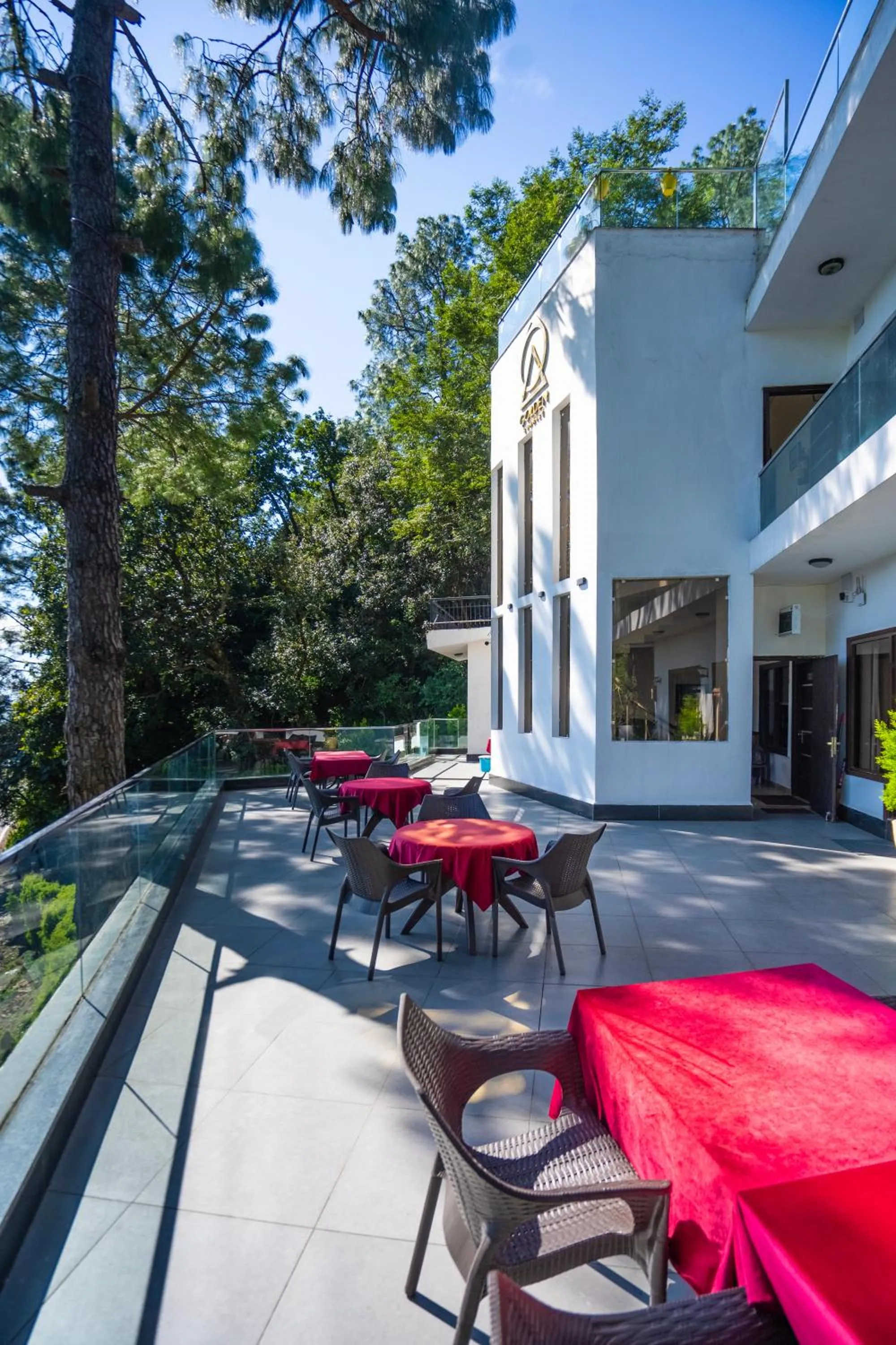 Balcony/Terrace in The Golden Sunrise Hotel