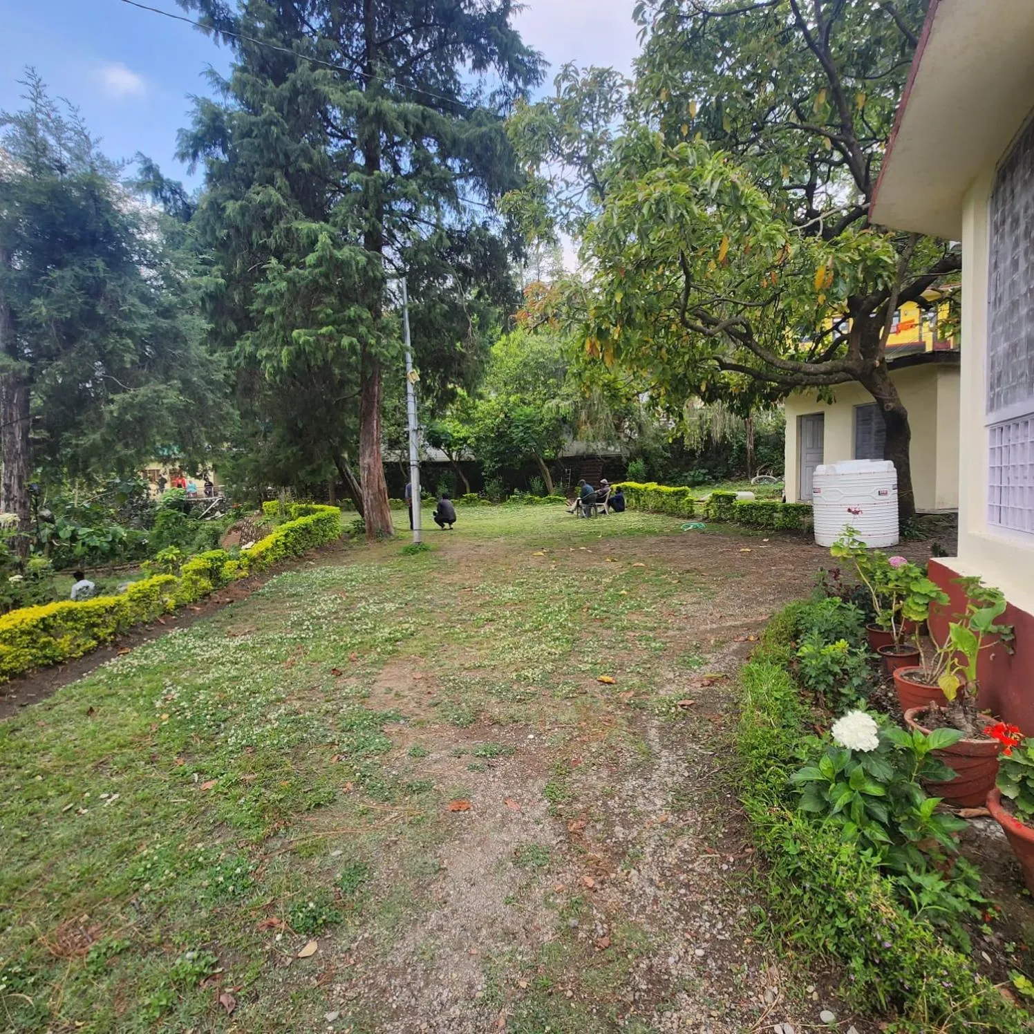 Garden in The Golden Sunrise Hotel