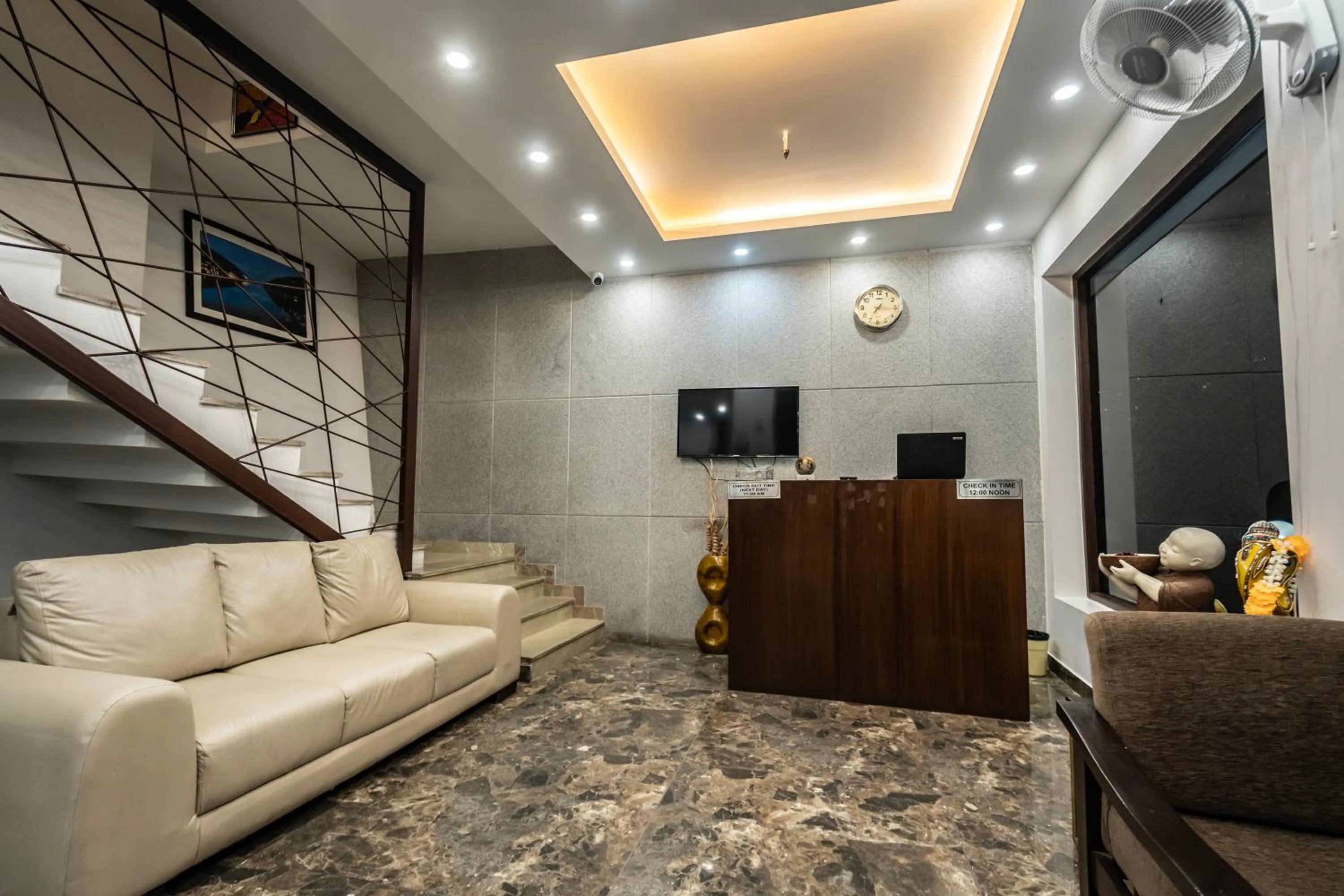 Property building in The Golden Sunrise Hotel