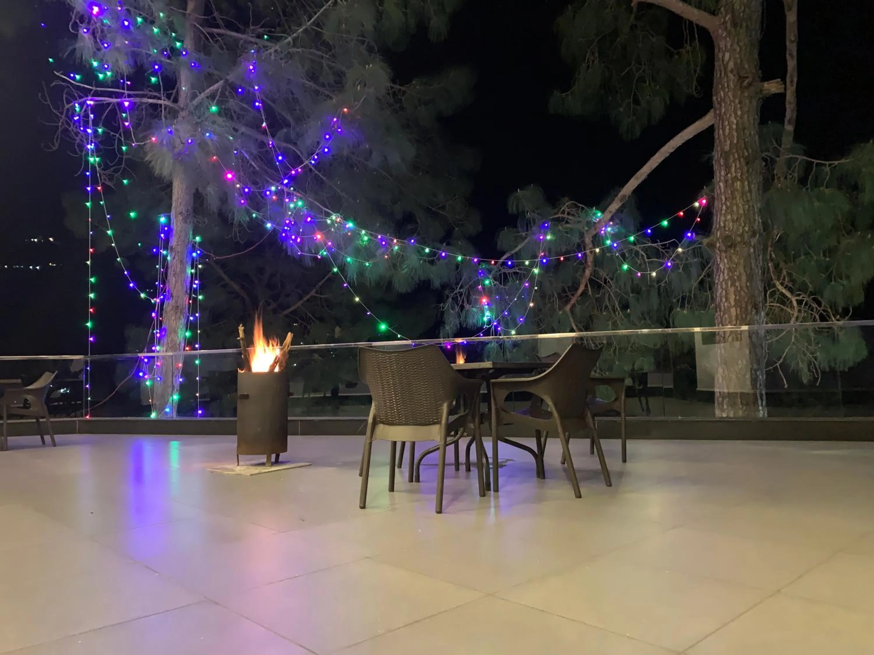 Balcony/Terrace in The Golden Sunrise Hotel