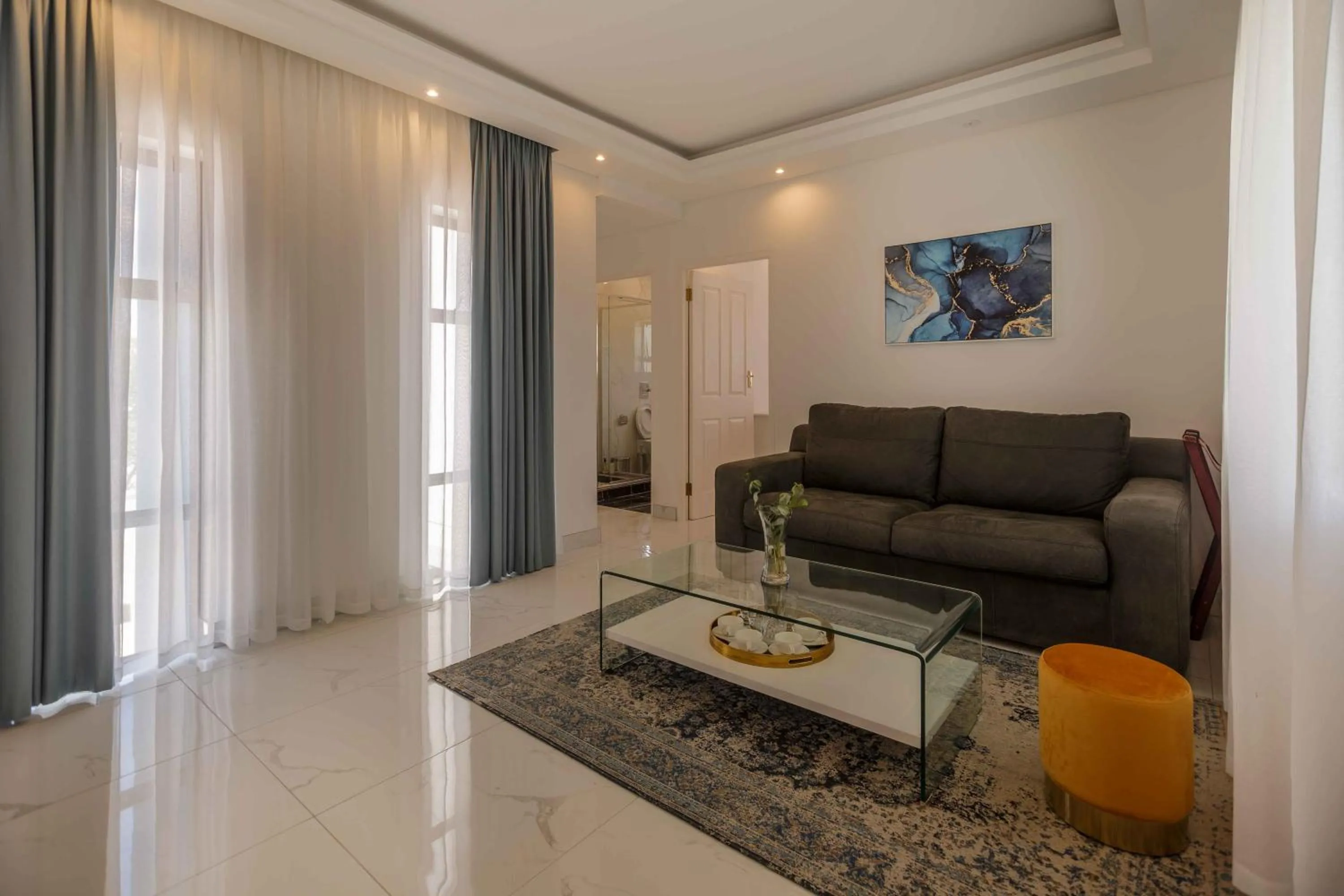 Living room in Oceanway Boutique Hotel/Conference