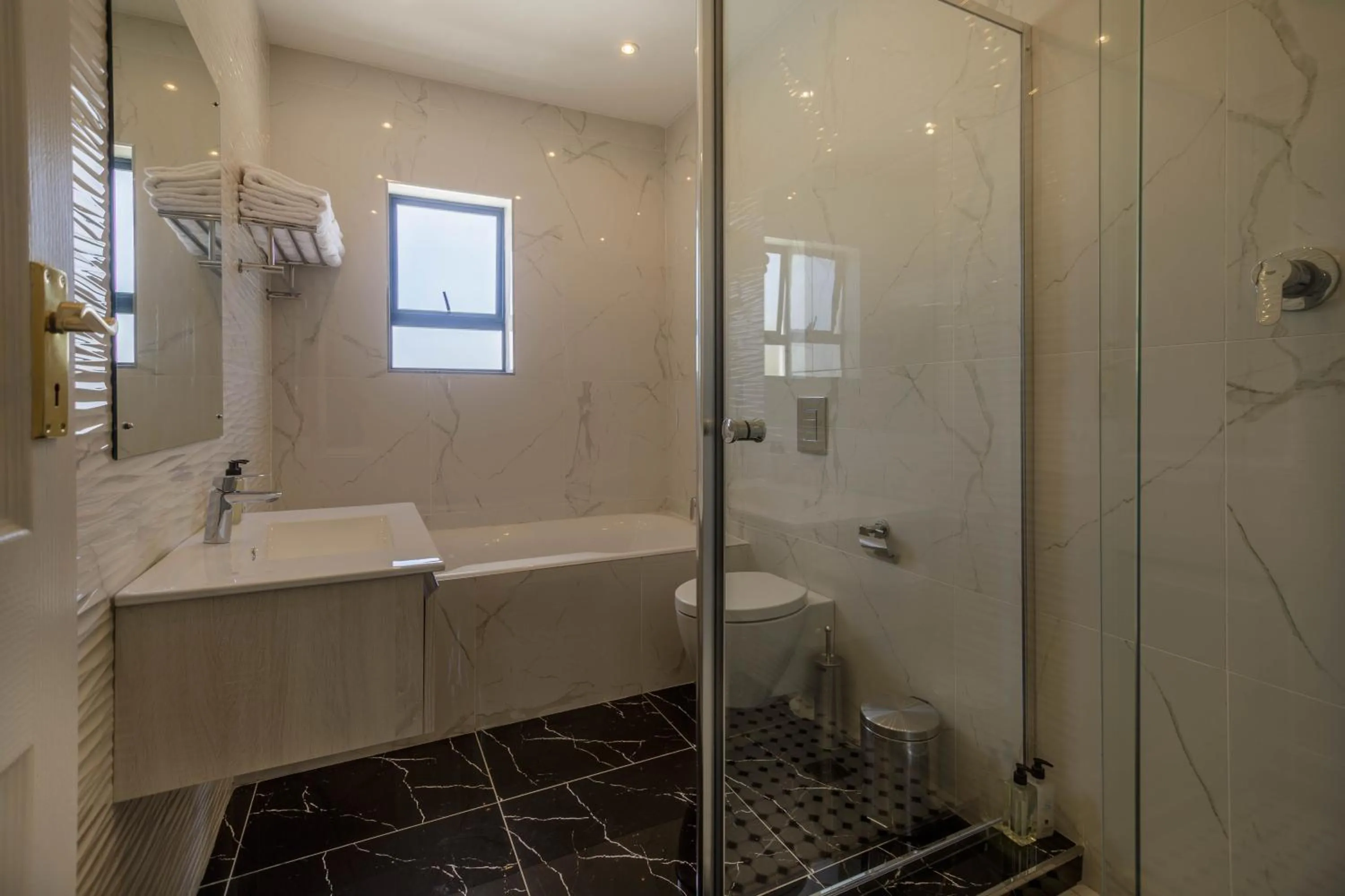 Bathroom in Oceanway Boutique Hotel/Conference