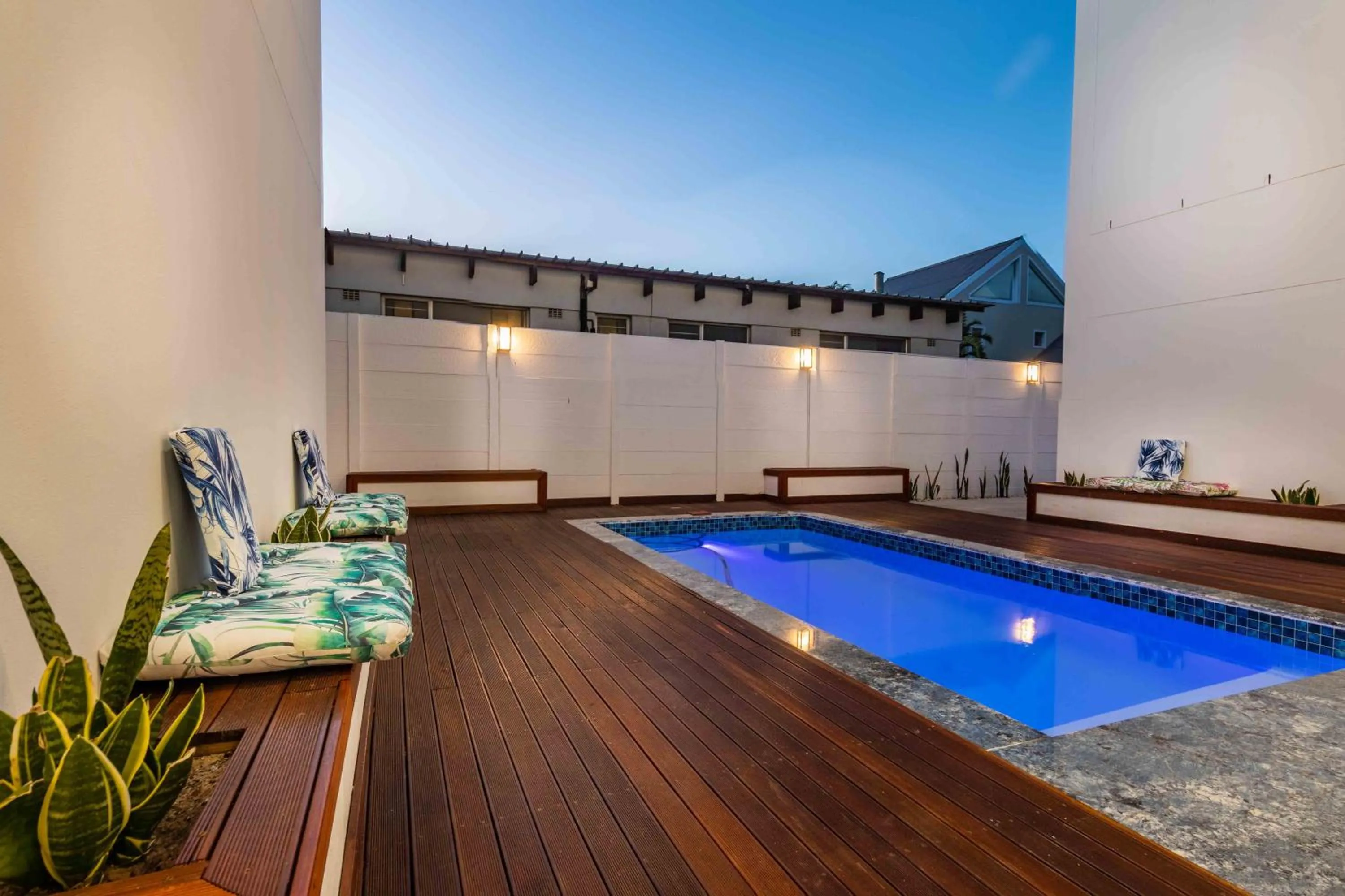 Swimming pool in Oceanway Boutique Hotel/Conference