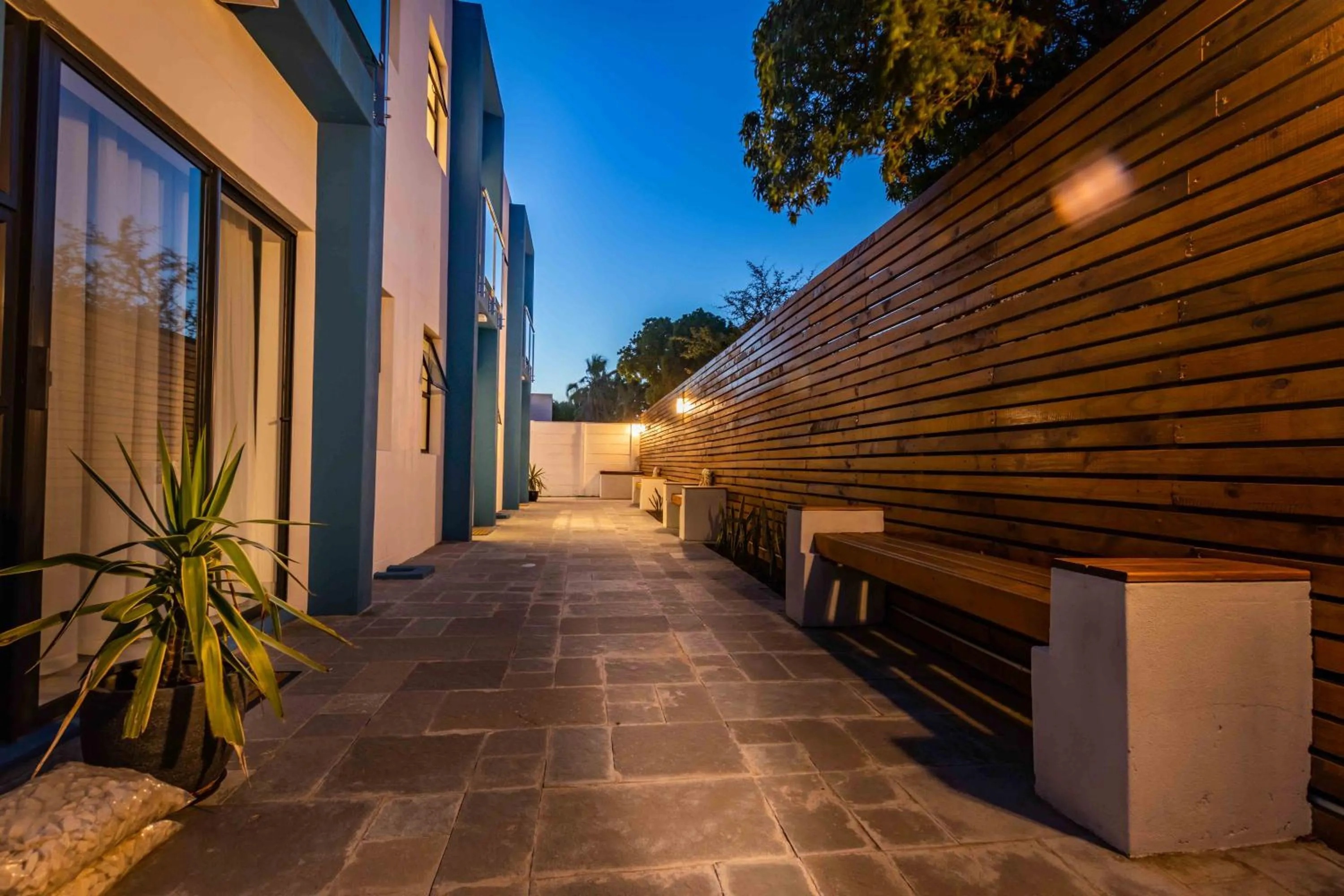 Property building in Oceanway Boutique Hotel/Conference