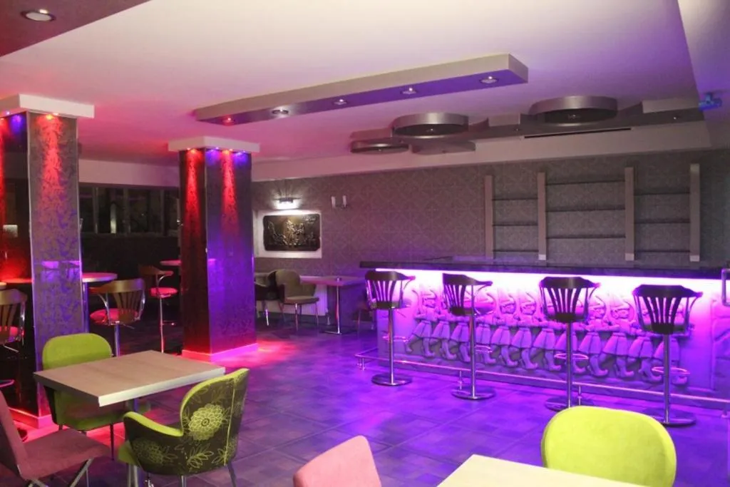 Lounge or bar in Hattuşirin Hotel