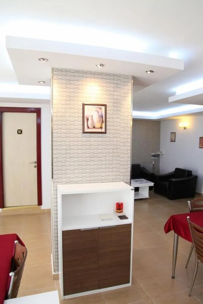 Communal lounge/ TV room in Hattuşirin Hotel