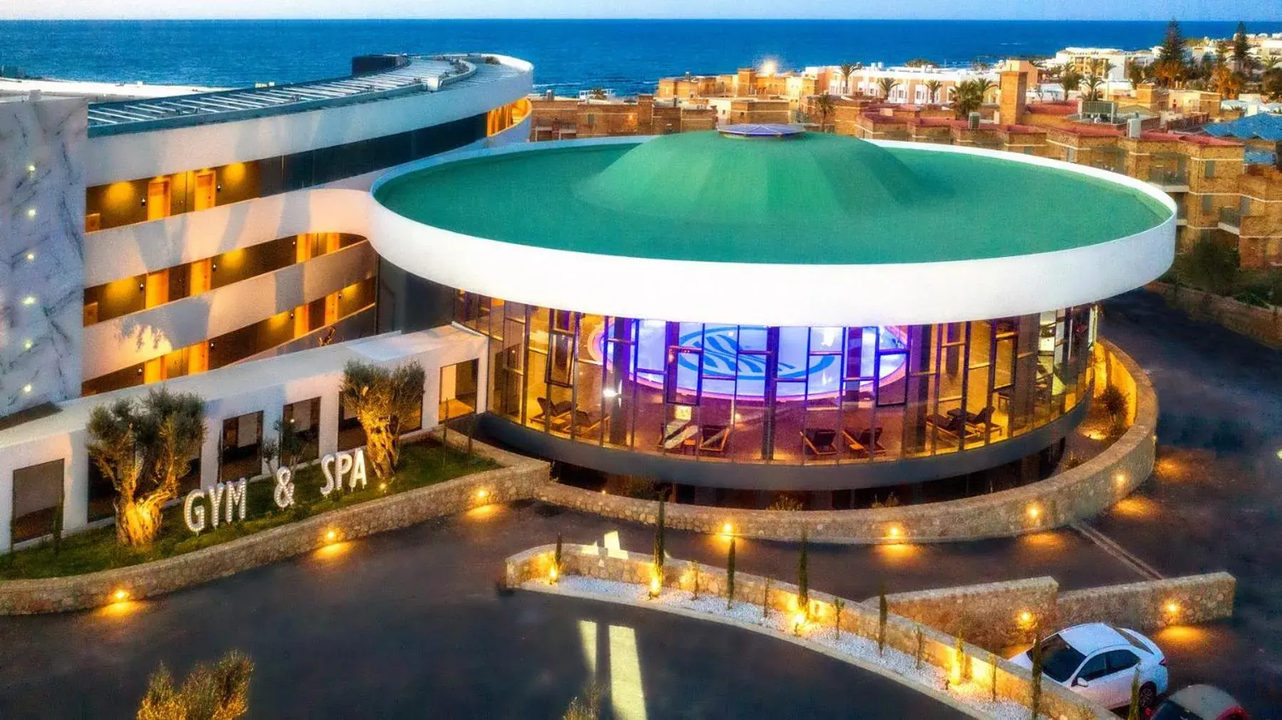 Property building in Lyttos Mare Property building in Lyttos Mare