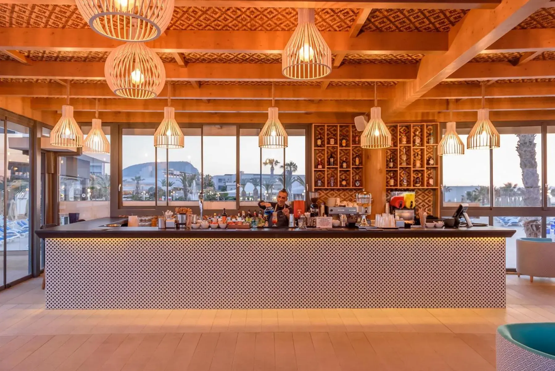 Lounge or bar in Lyttos Mare Lounge or bar in Lyttos Mare