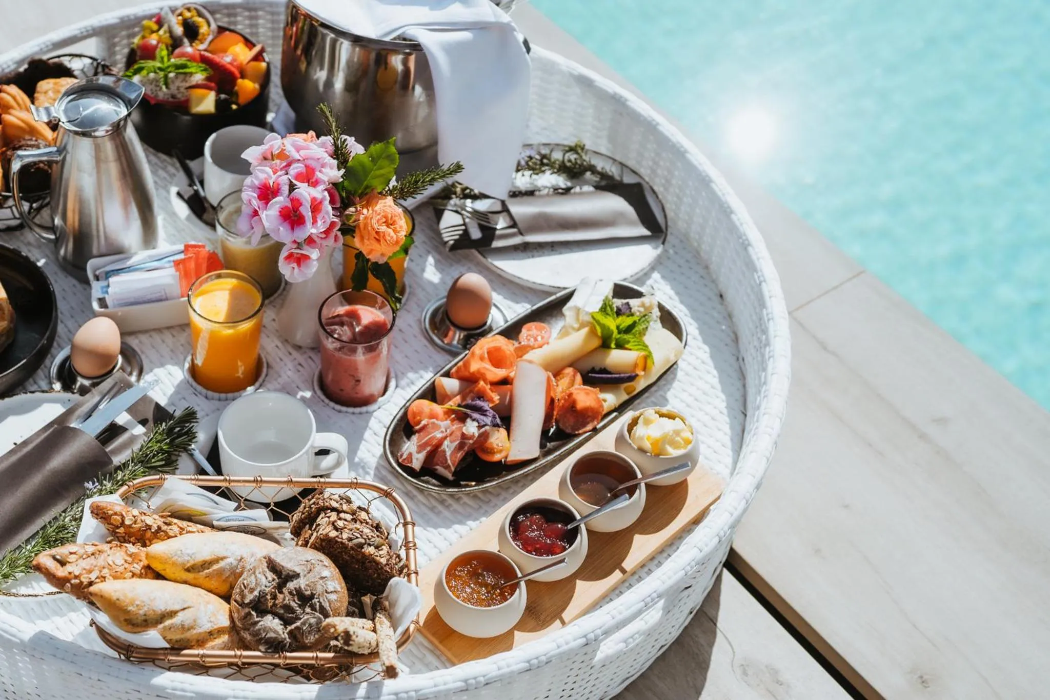 Breakfast in Lyttos Mare