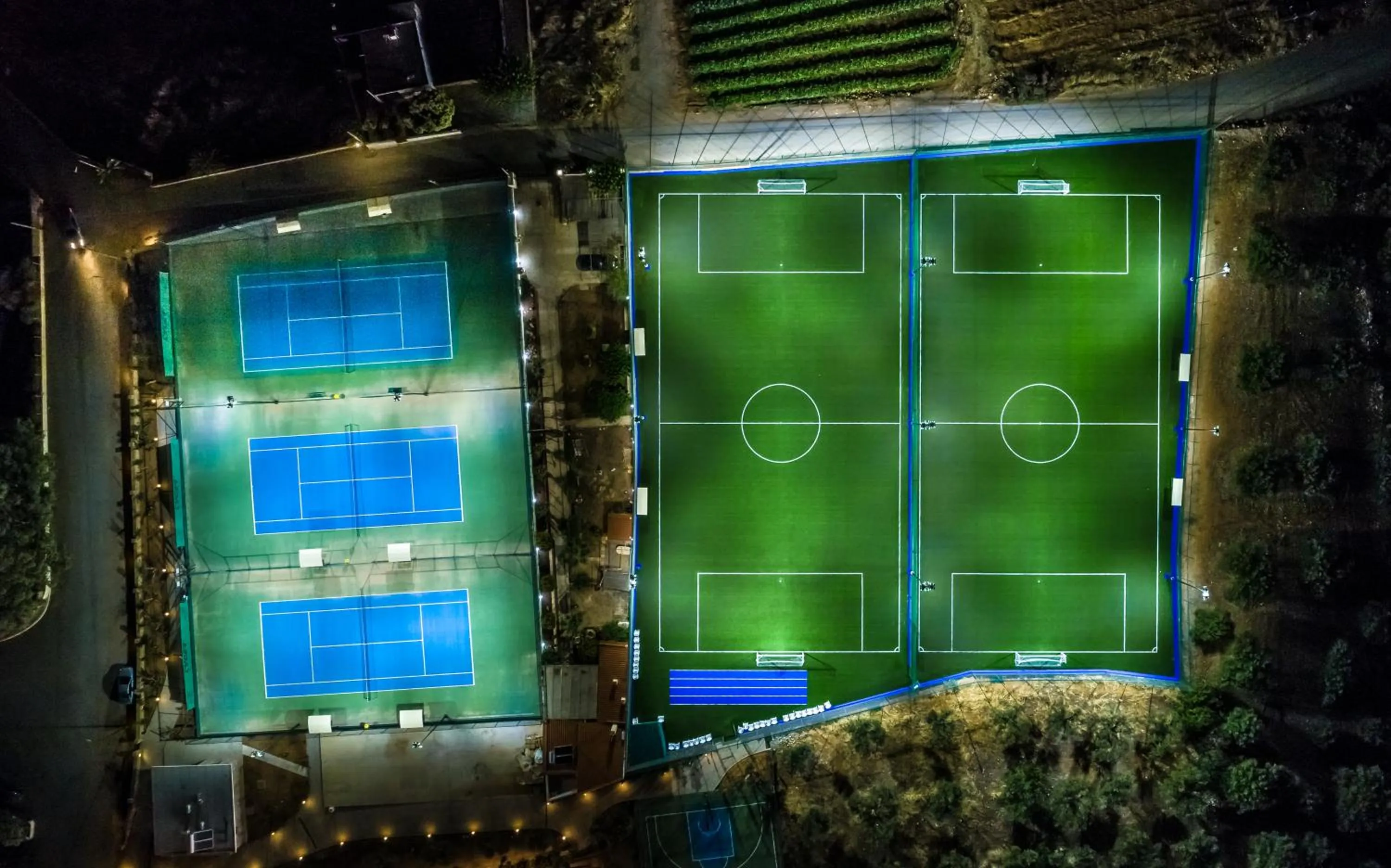 Fitness centre/facilities in Lyttos Mare