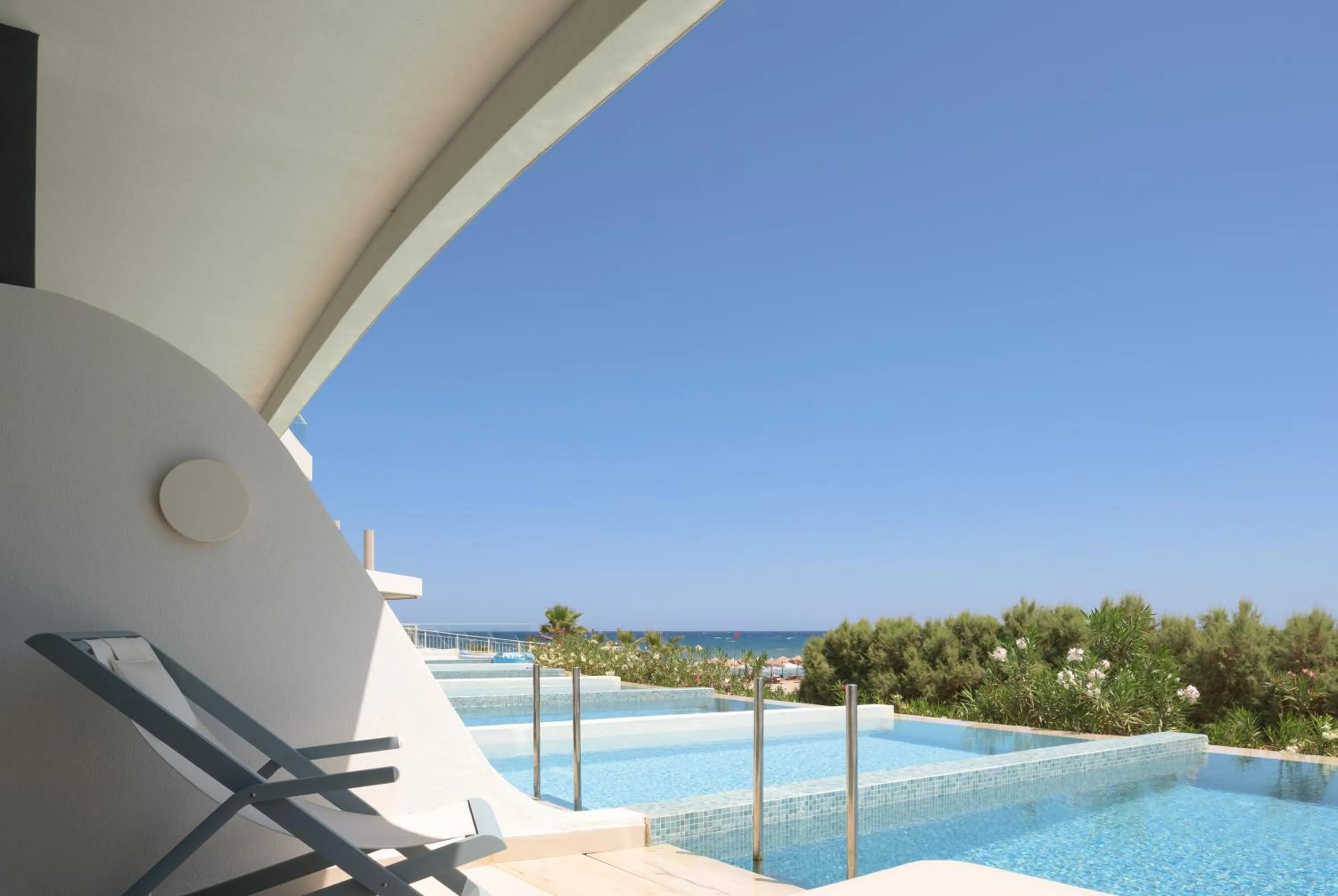 Balcony/Terrace in Lyttos Mare