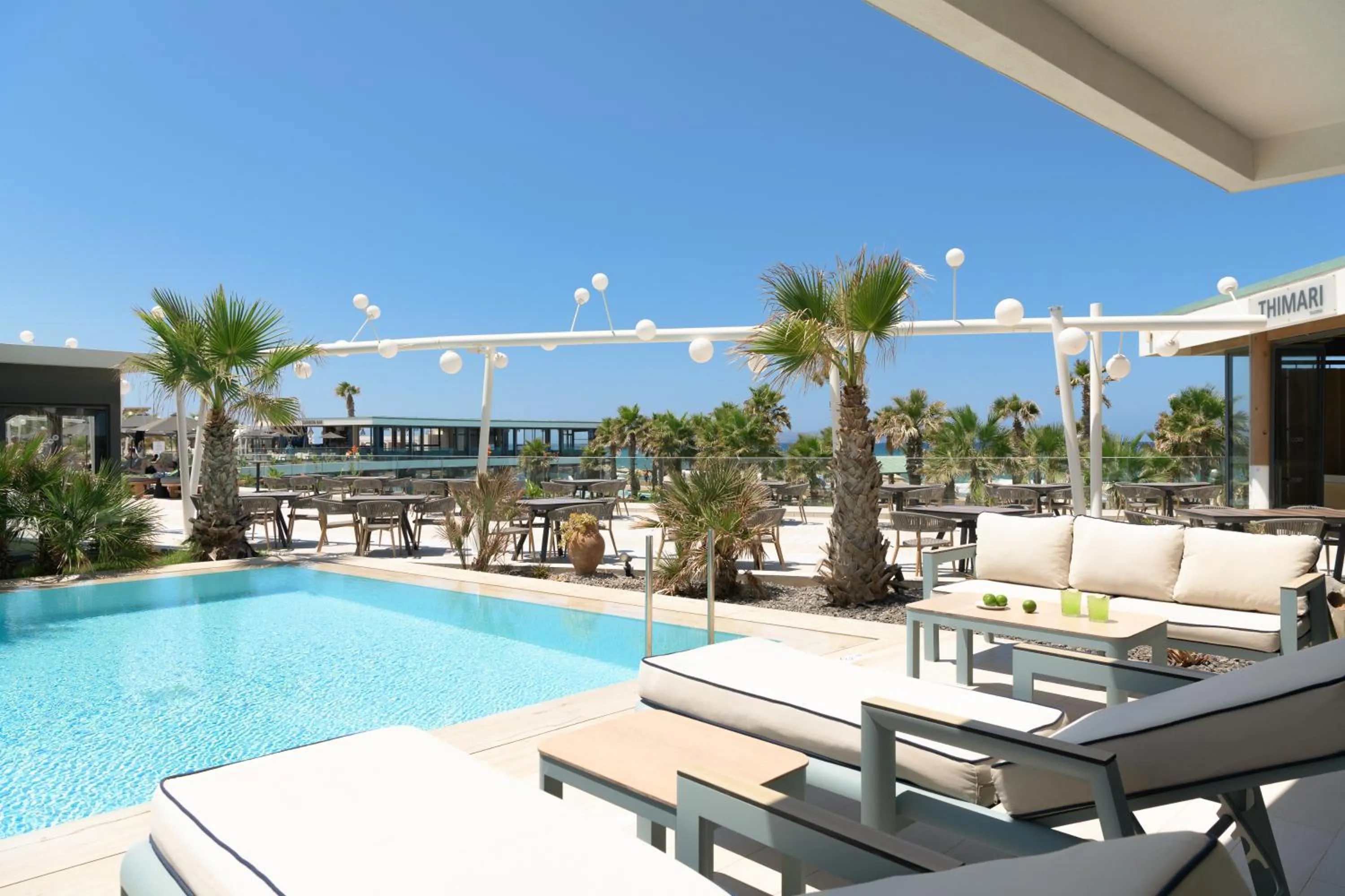 Balcony/Terrace in Lyttos Mare
