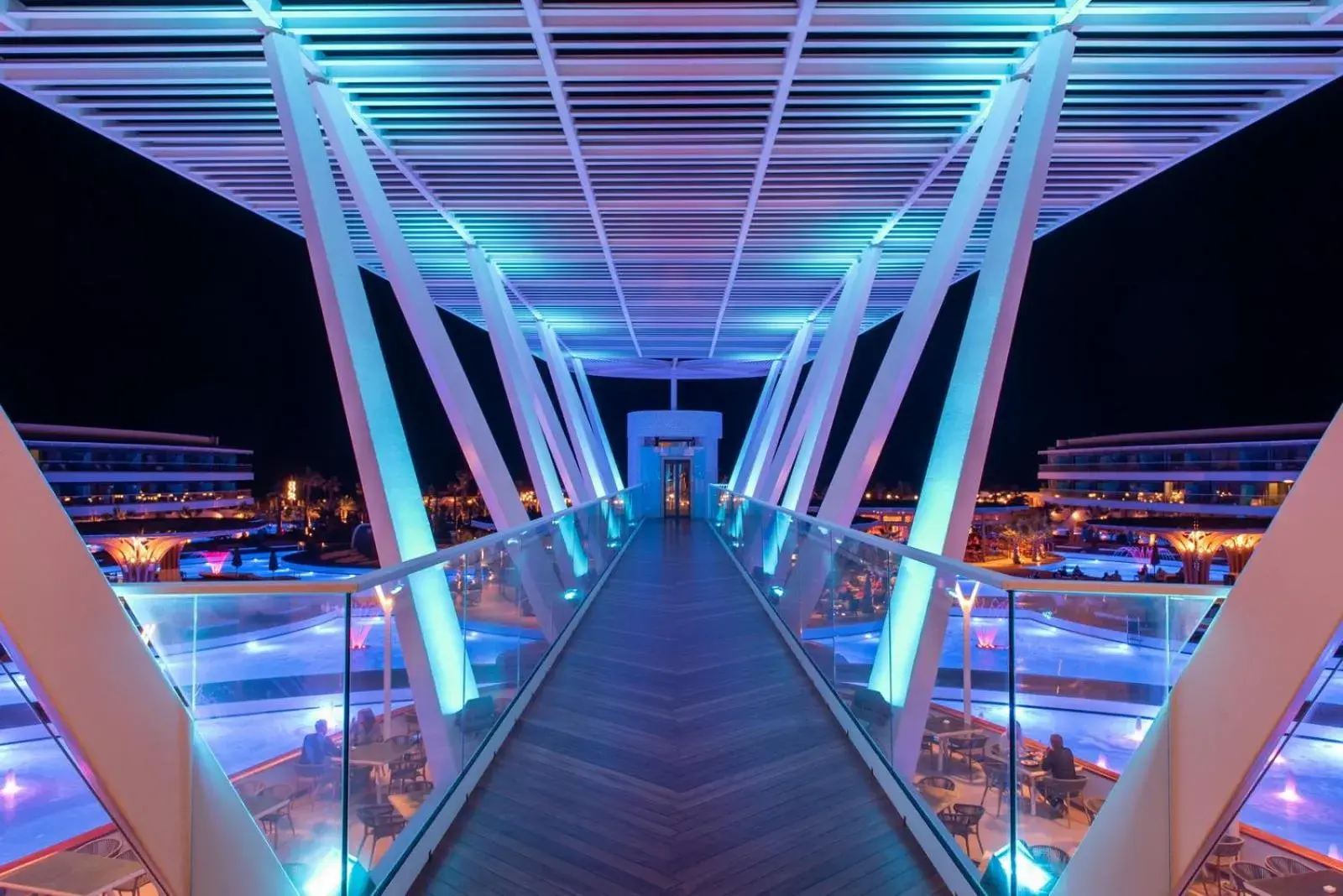 Property building in Lyttos Mare Property building in Lyttos Mare