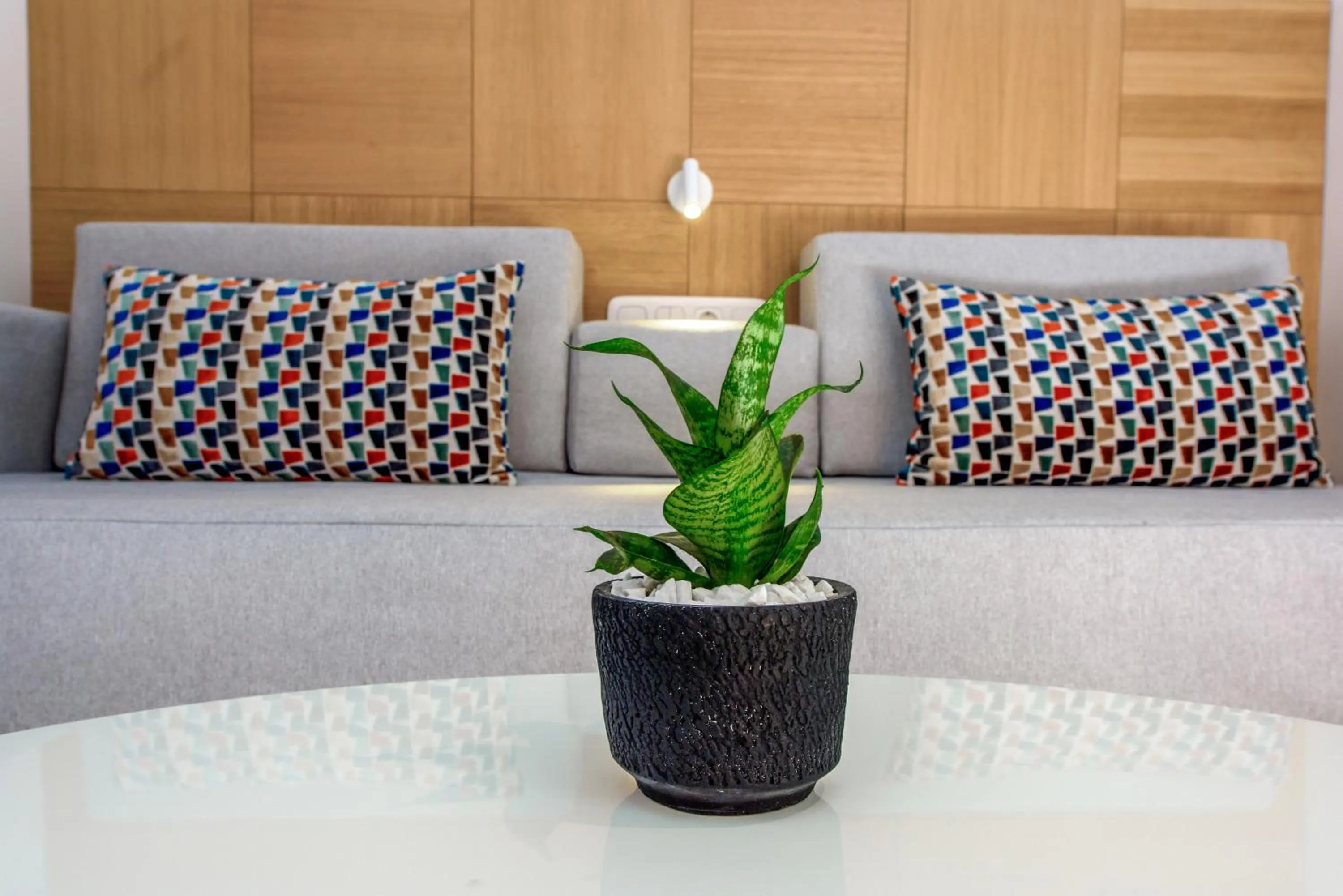 Living room in Lyttos Mare