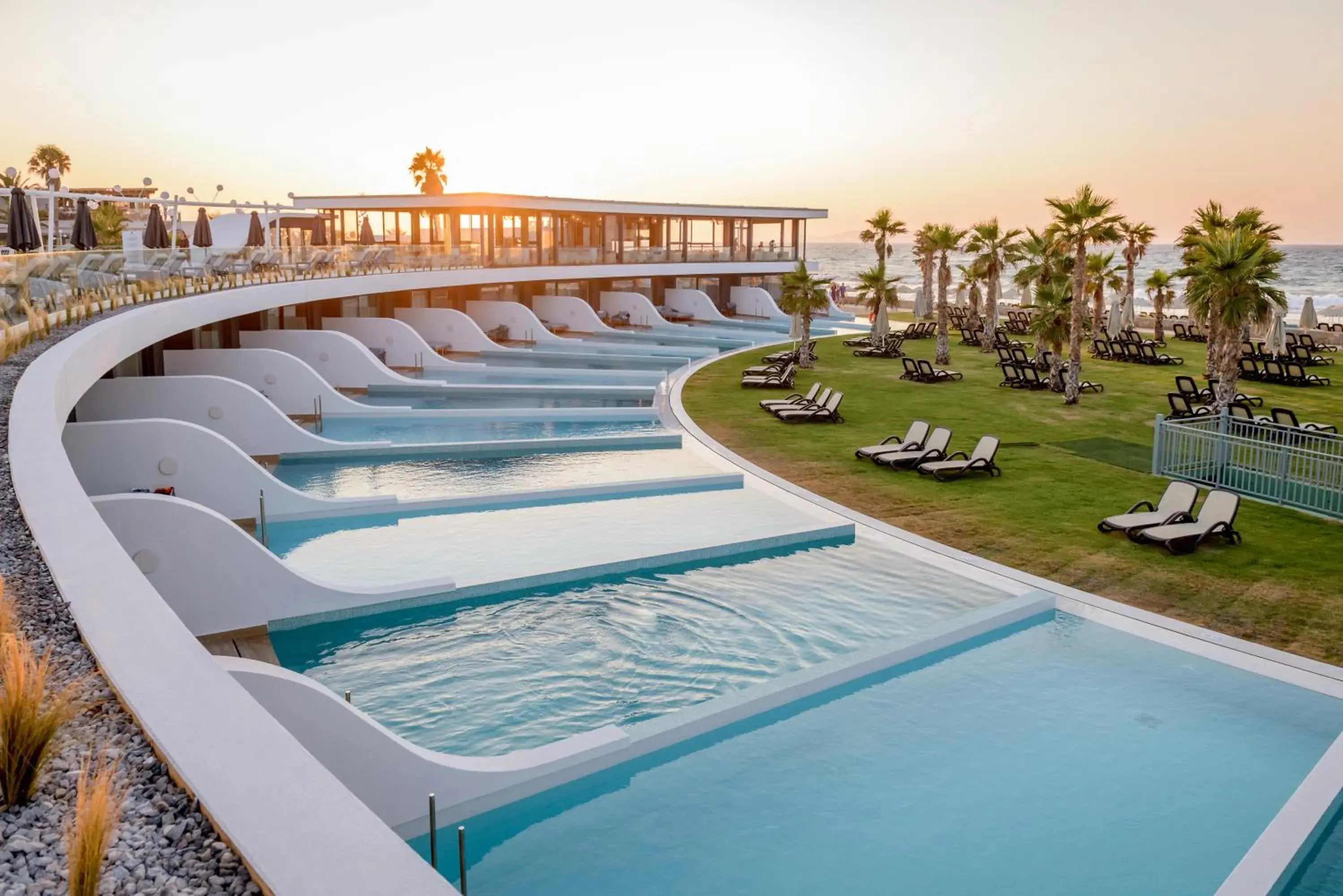 Deluxe Junior Suite Beachfront with Individual Pool in Lyttos Mare Adults Friendly 12plus Deluxe Junior Suite Beachfront with Individual Pool in Lyttos Mare Adults Friendly 12plus