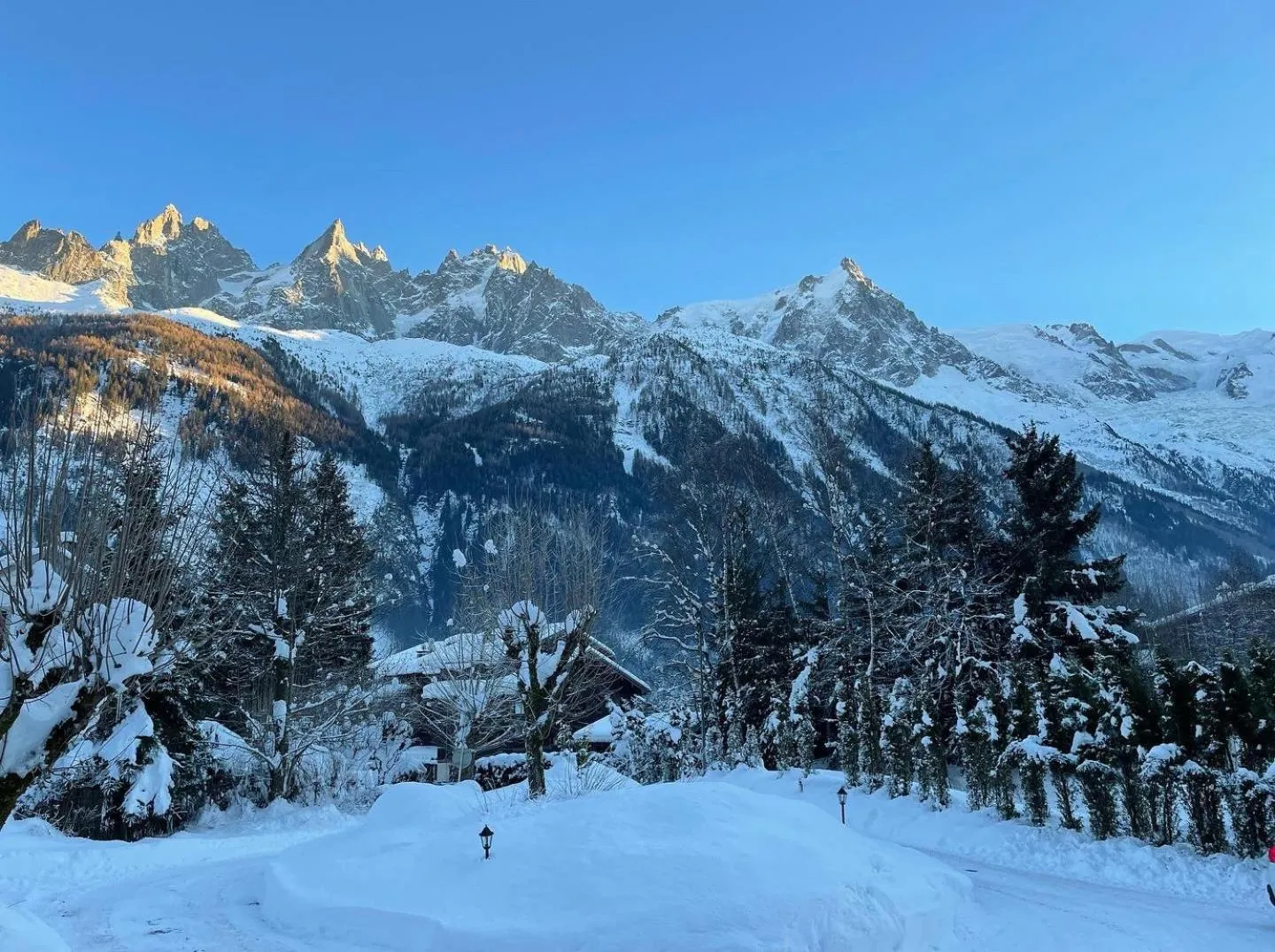 Nearby landmark in Chalet Hôtel La Sapinière