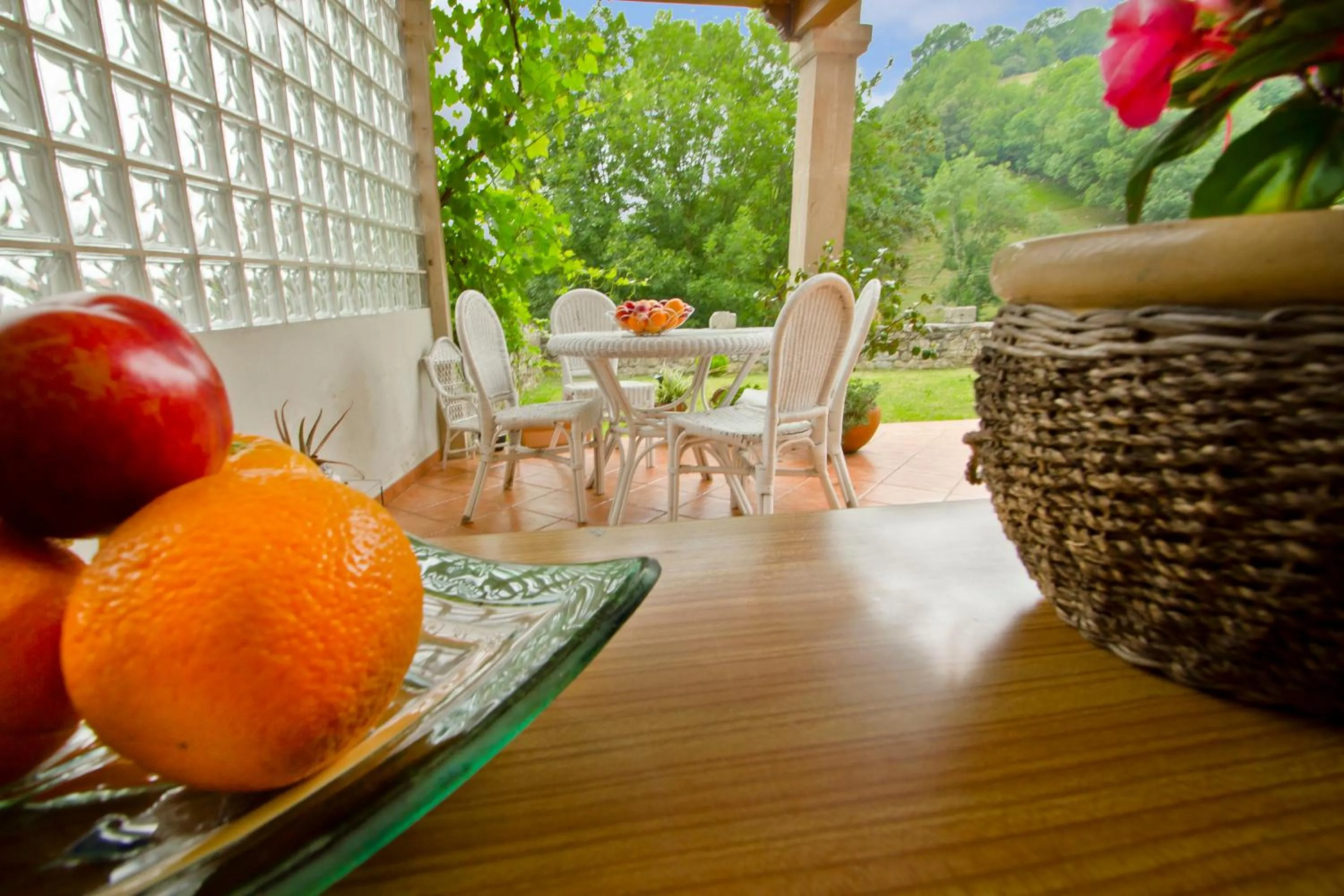 Patio in Posada de Villacarriedo