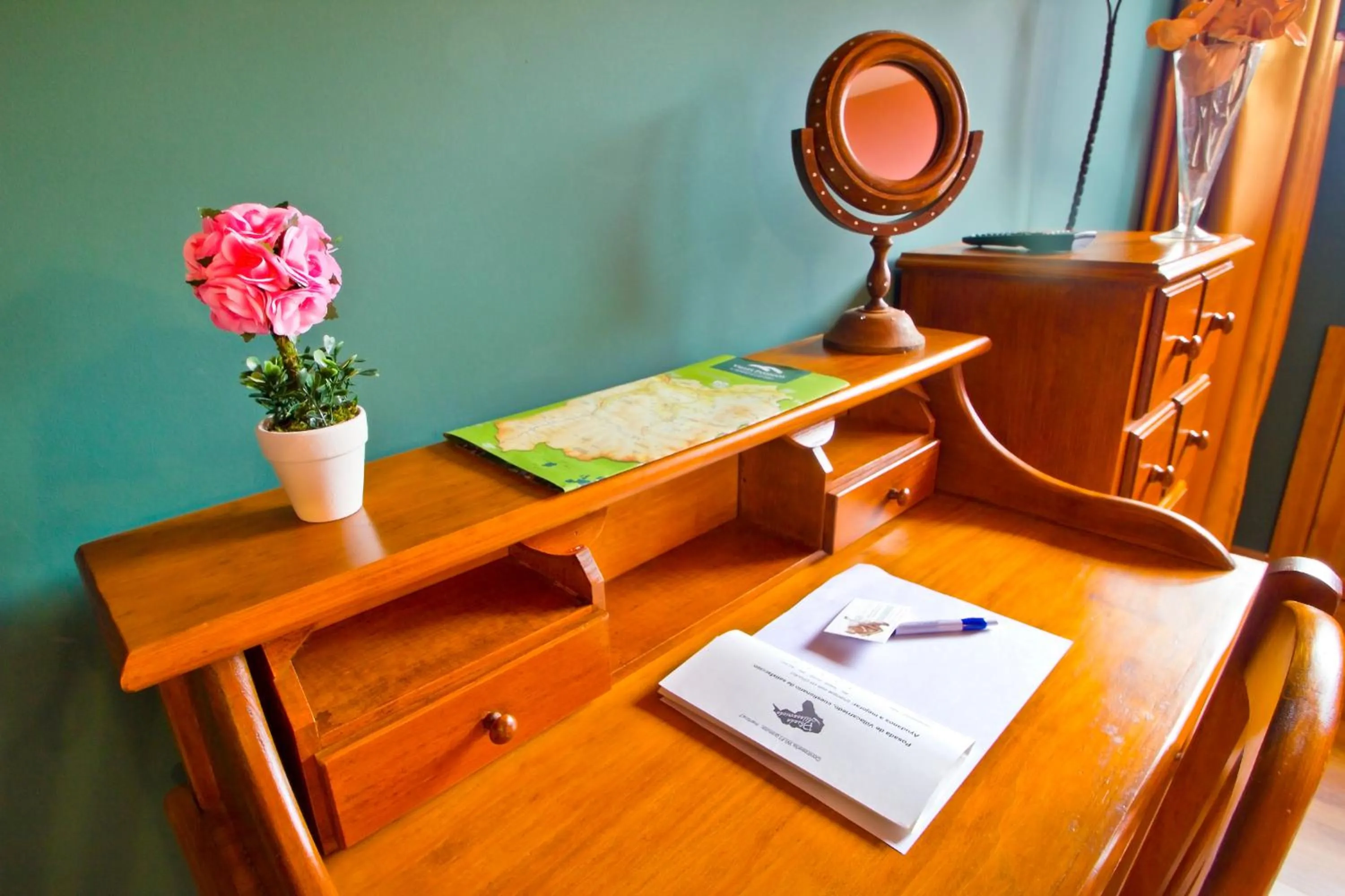 Decorative detail in Posada de Villacarriedo