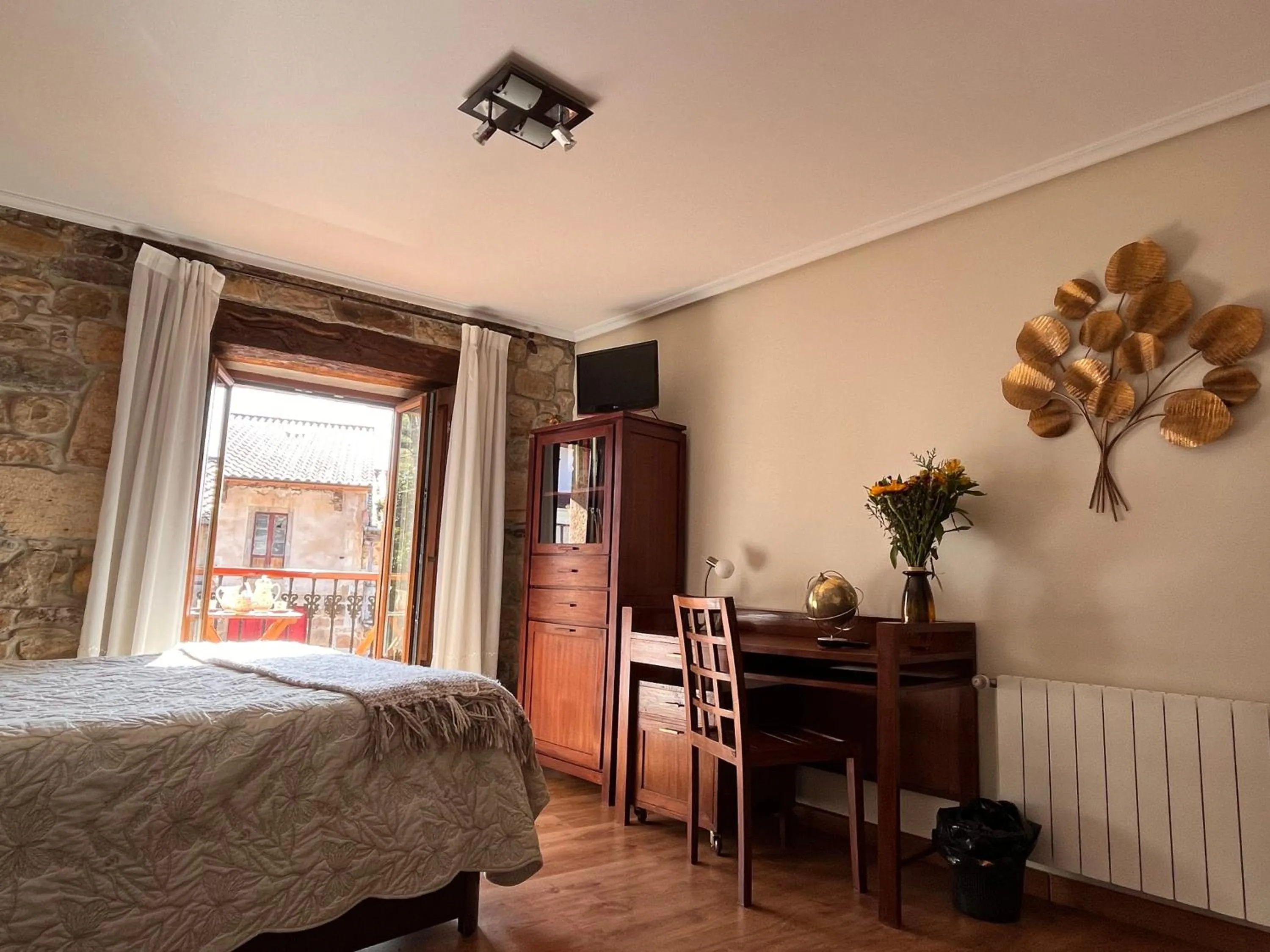 Bed in Posada de Villacarriedo