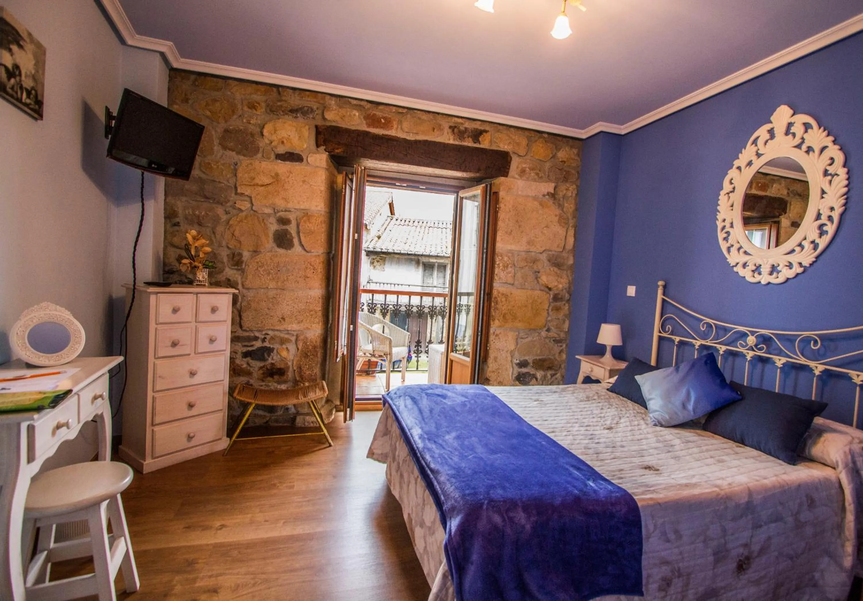 Bed in Posada de Villacarriedo