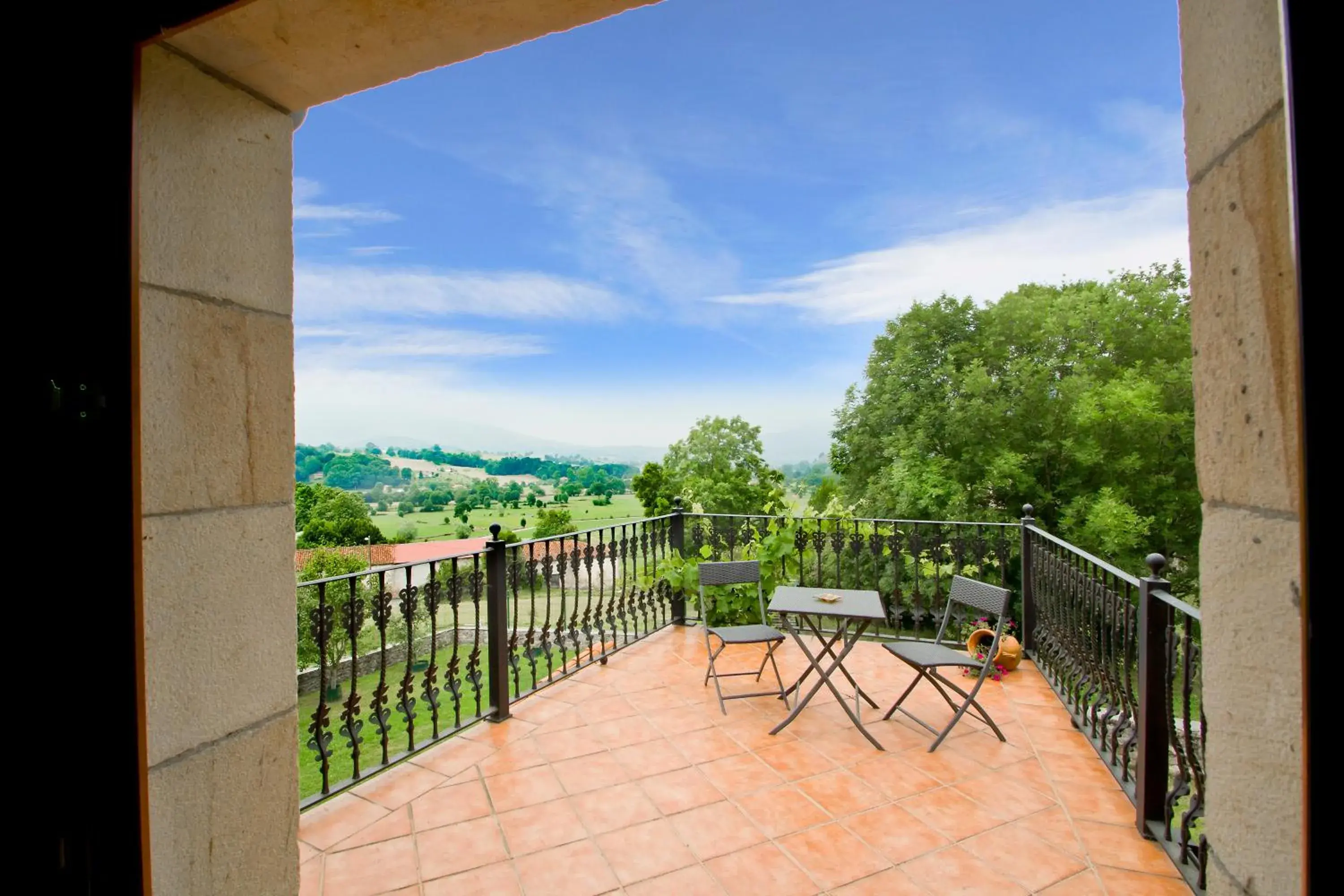 Double Room in Posada de Villacarriedo Double Room in Posada de Villacarriedo