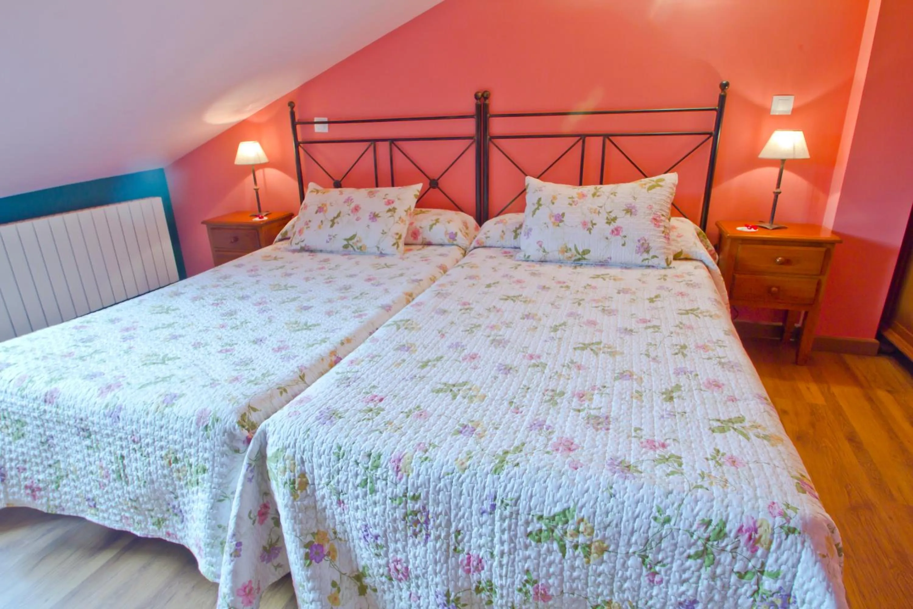 Bed in Posada de Villacarriedo