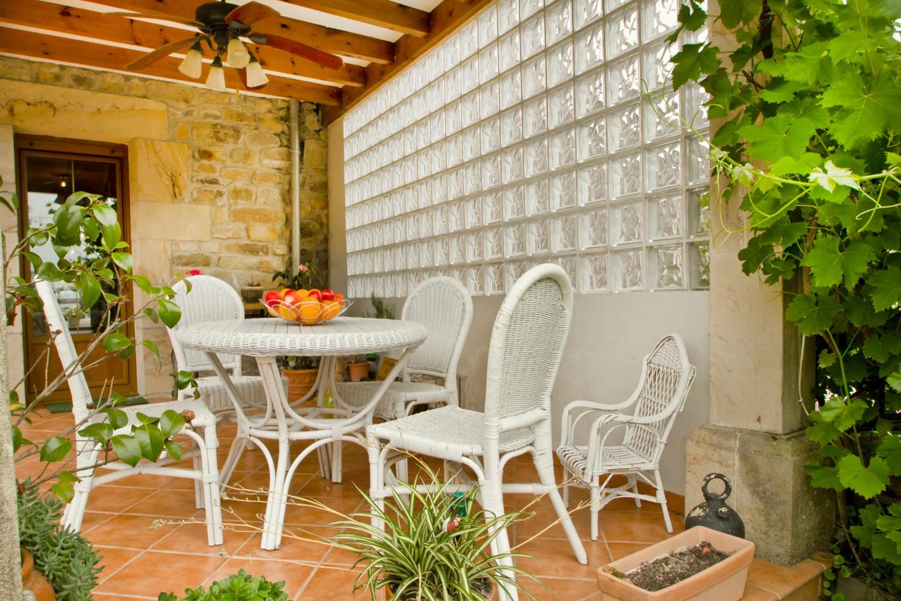 Garden in Posada de Villacarriedo